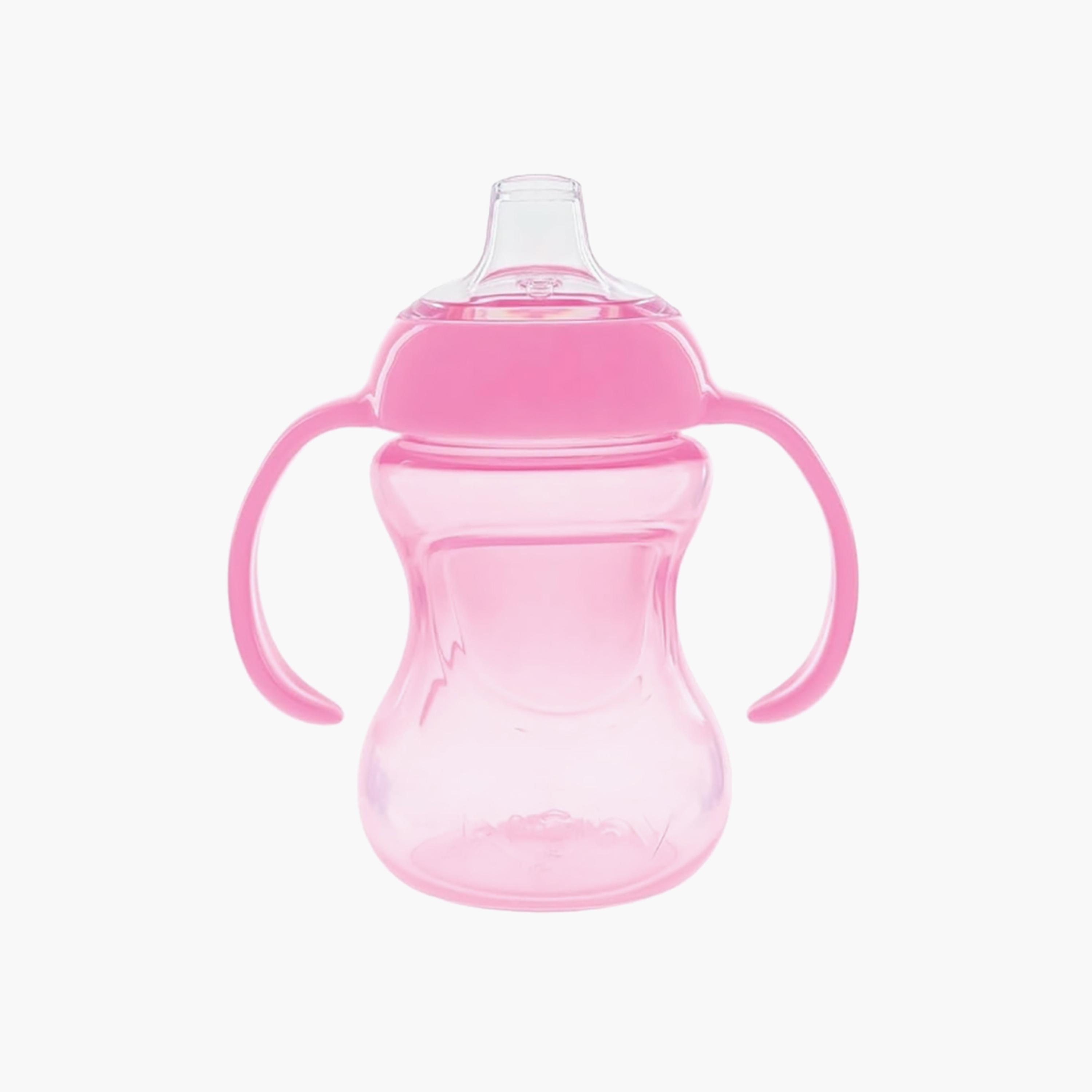 Nuby Mini Grip & Sip Spill Resistant Sippy Cup with Handles - Assorted - 150 ml-baby-feeding-mealtimeessentials-image-1