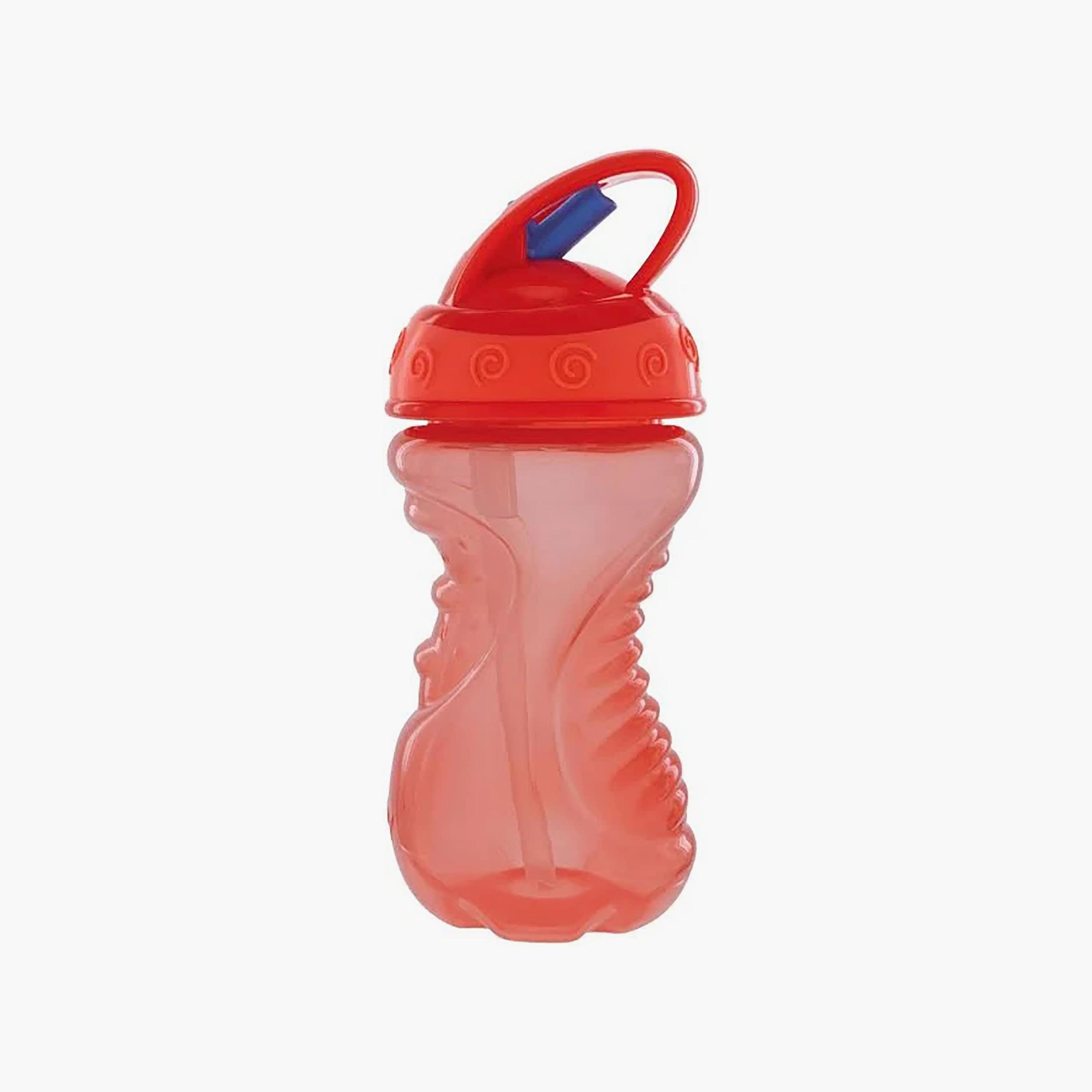 Nuby Flip It Hard Straw Drinking Cup with Flip Top Lid - Assorted - 300 ml-baby-feeding-mealtimeessentials-image-3