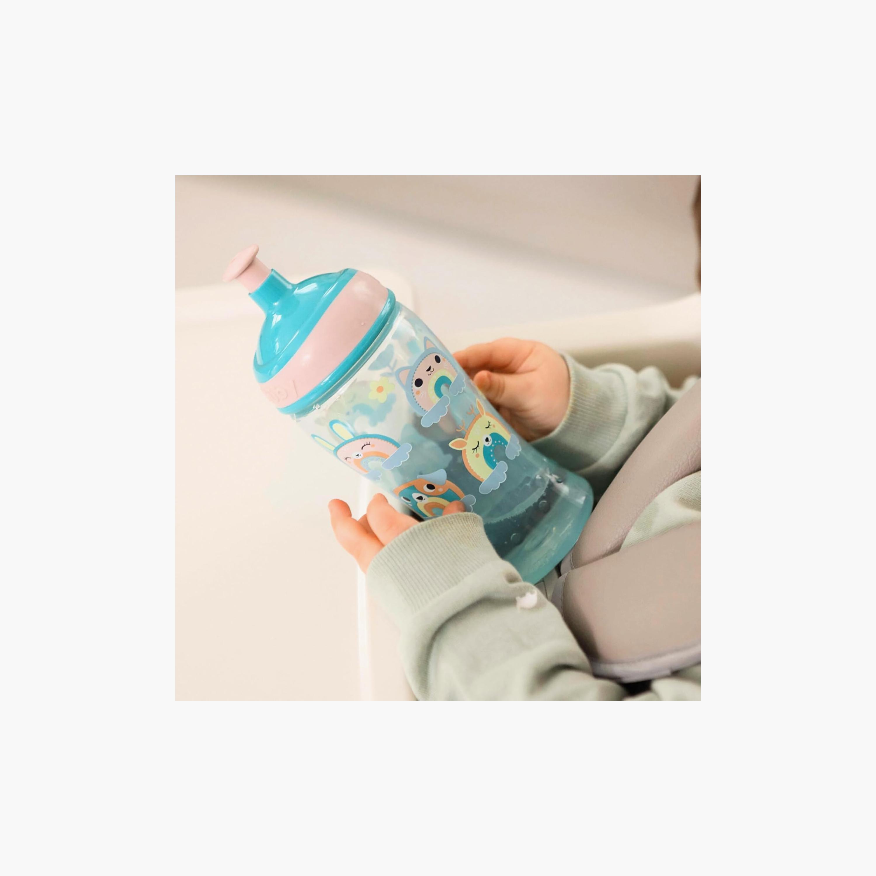 Nuby Super Slurp Drinking Cup with Flip Straw - Assorted - 350 ml-baby-feeding-mealtimeessentials-image-5