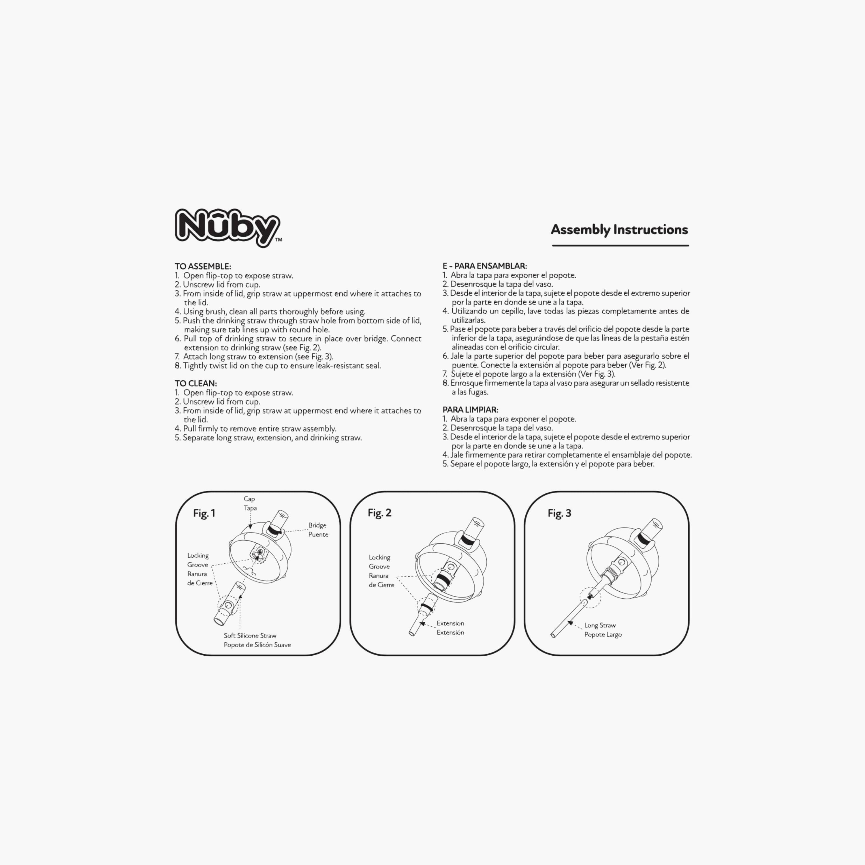 Nuby Flip It Leak Resistant Drinking Cup with Flip Straw Lid - Assorted - 350 ml-baby-feeding-mealtimeessentials-image-4