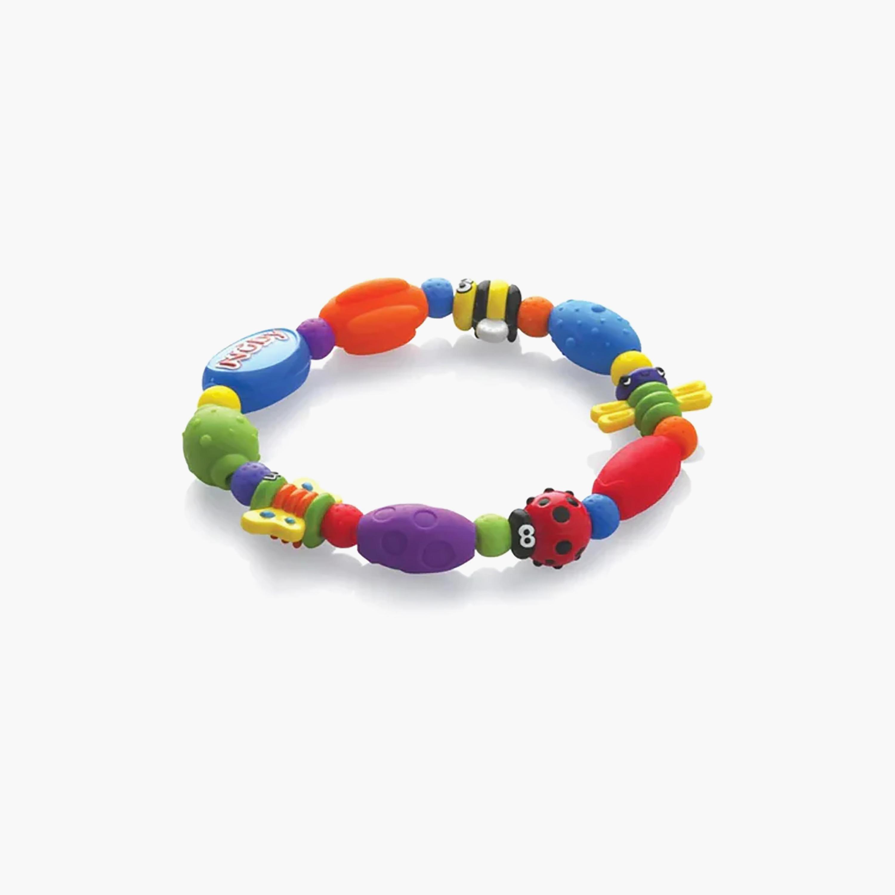 لعبة عضاضة حسية متعددة الملمس باغ أيه لوب من نوبي-toys-babyandtoddlertoys-rattlesandteethers-image-2