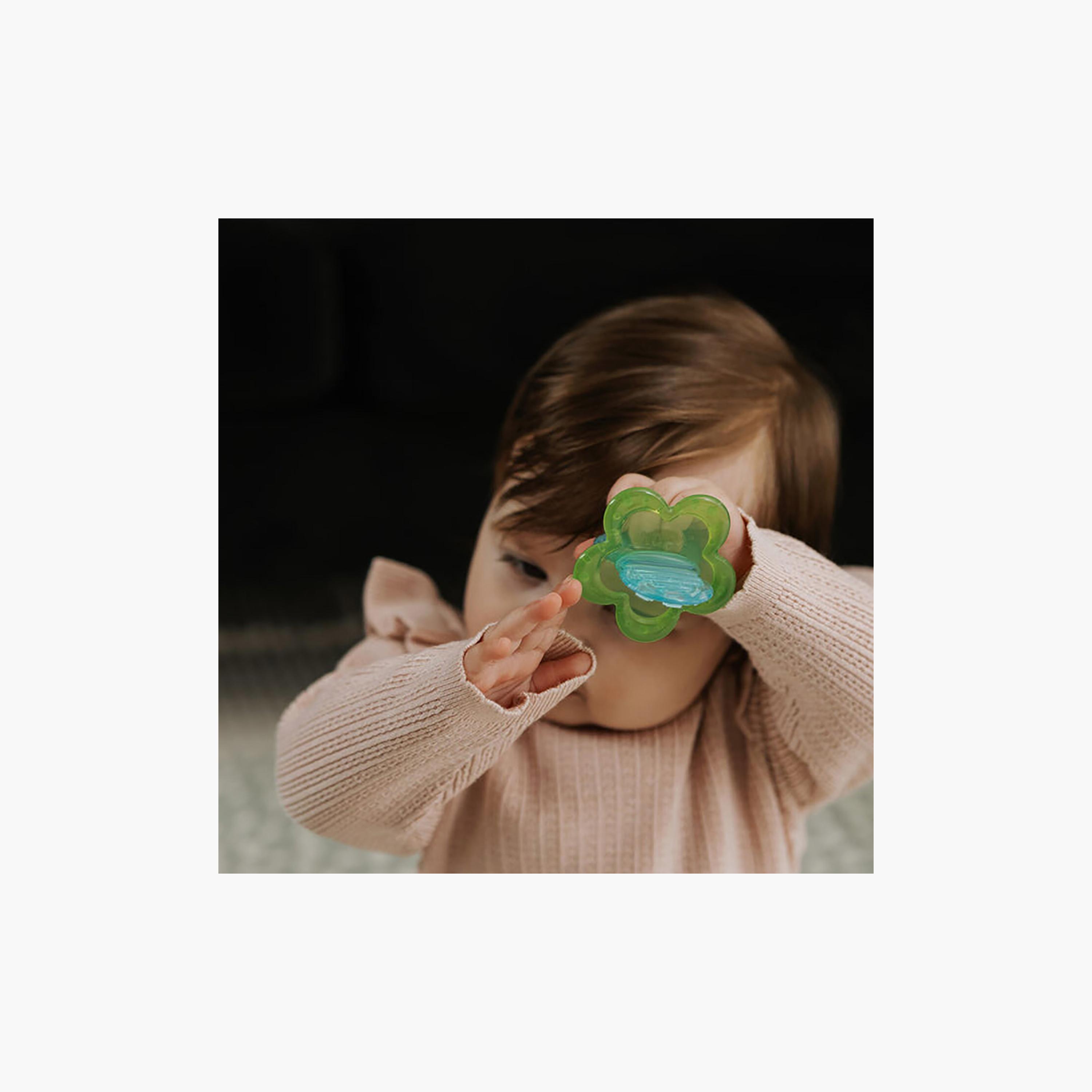 Nuby 2-Piece Soft Silicone Chewbies Teether Toy-toys-babyandtoddlertoys-rattlesandteethers-image-2