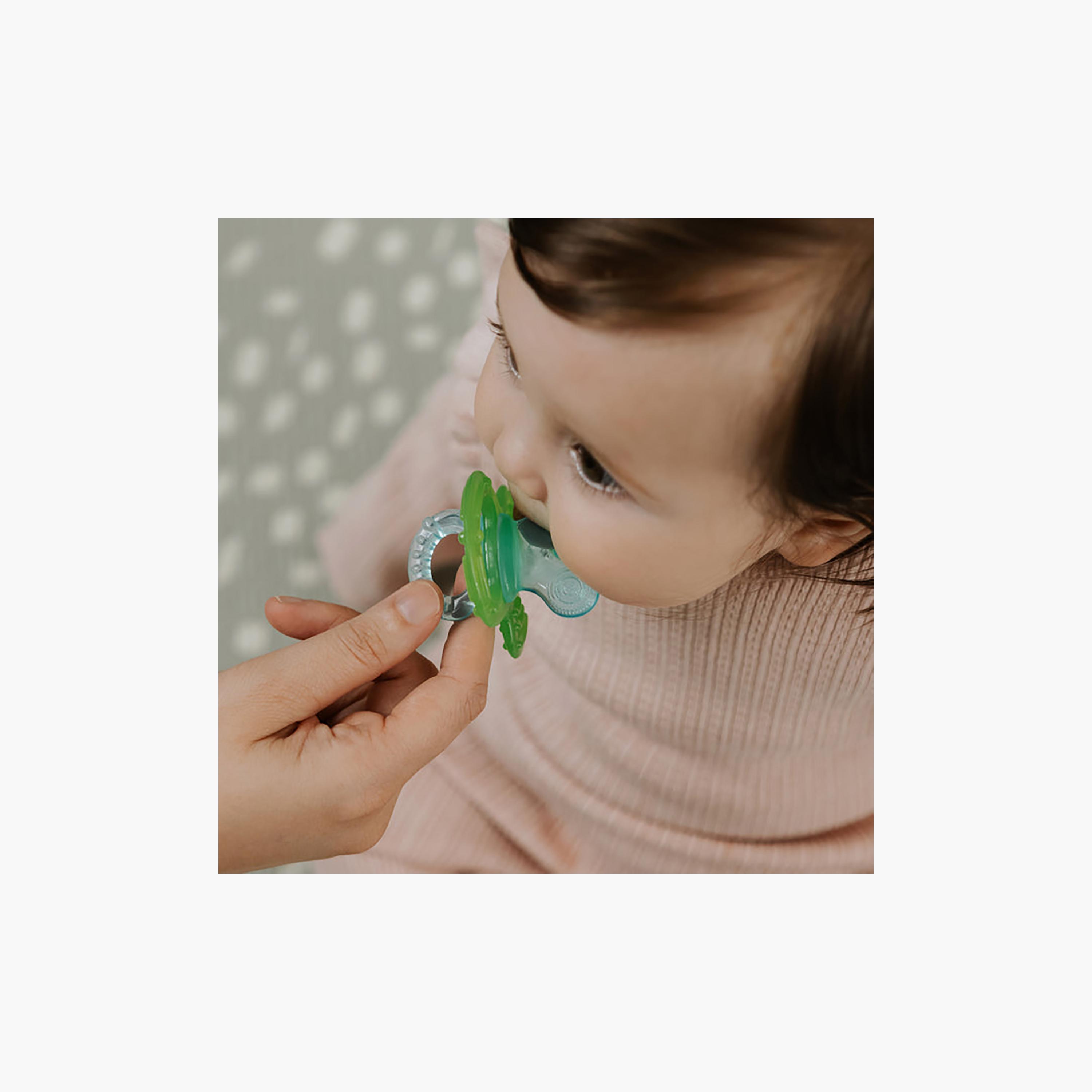 Nuby 2-Piece Soft Silicone Chewbies Teether Toy-toys-babyandtoddlertoys-rattlesandteethers-image-3