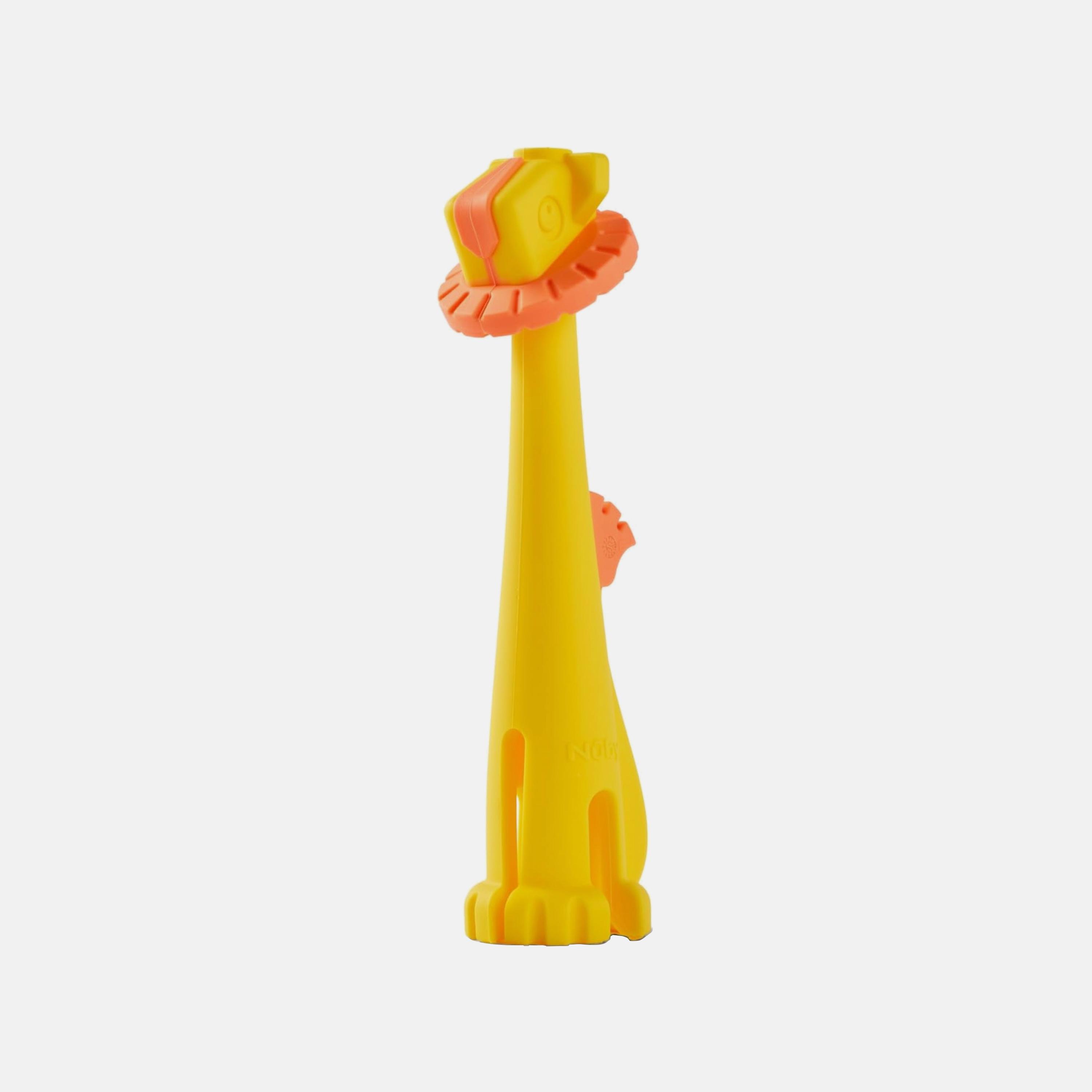 لعبة عضاضة من السيليكون الناعم تشومبي تشوبس من نوبي-toys-babyandtoddlertoys-rattlesandteethers-image-1