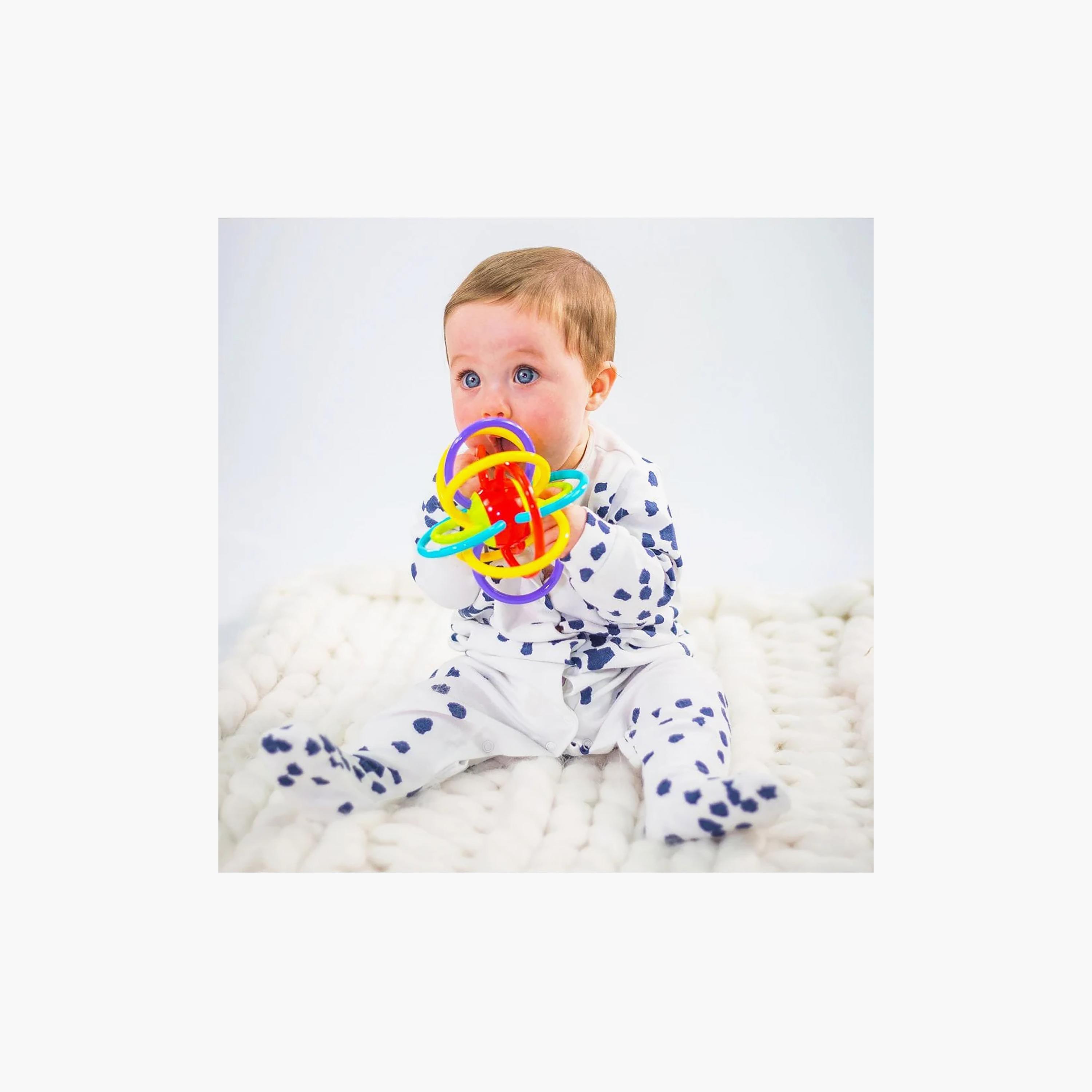 لعبة عضاضة متعددة الملمس لوتس أوف لويبس من نوبي-toys-babyandtoddlertoys-rattlesandteethers-image-2