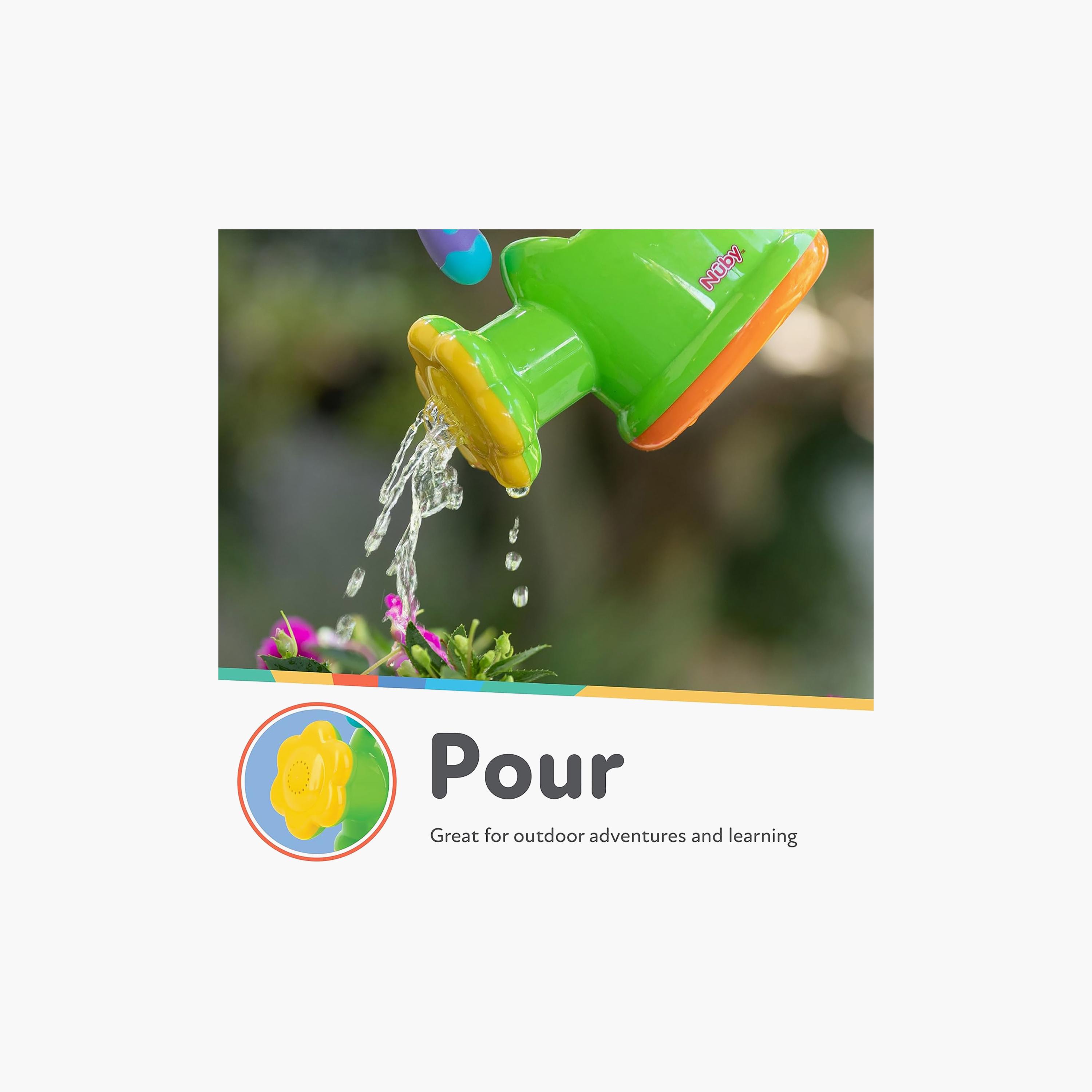 Nuby Bath Time Watering Can Playing Toy-toys-babyandtoddlertoys-bathtoys-image-4