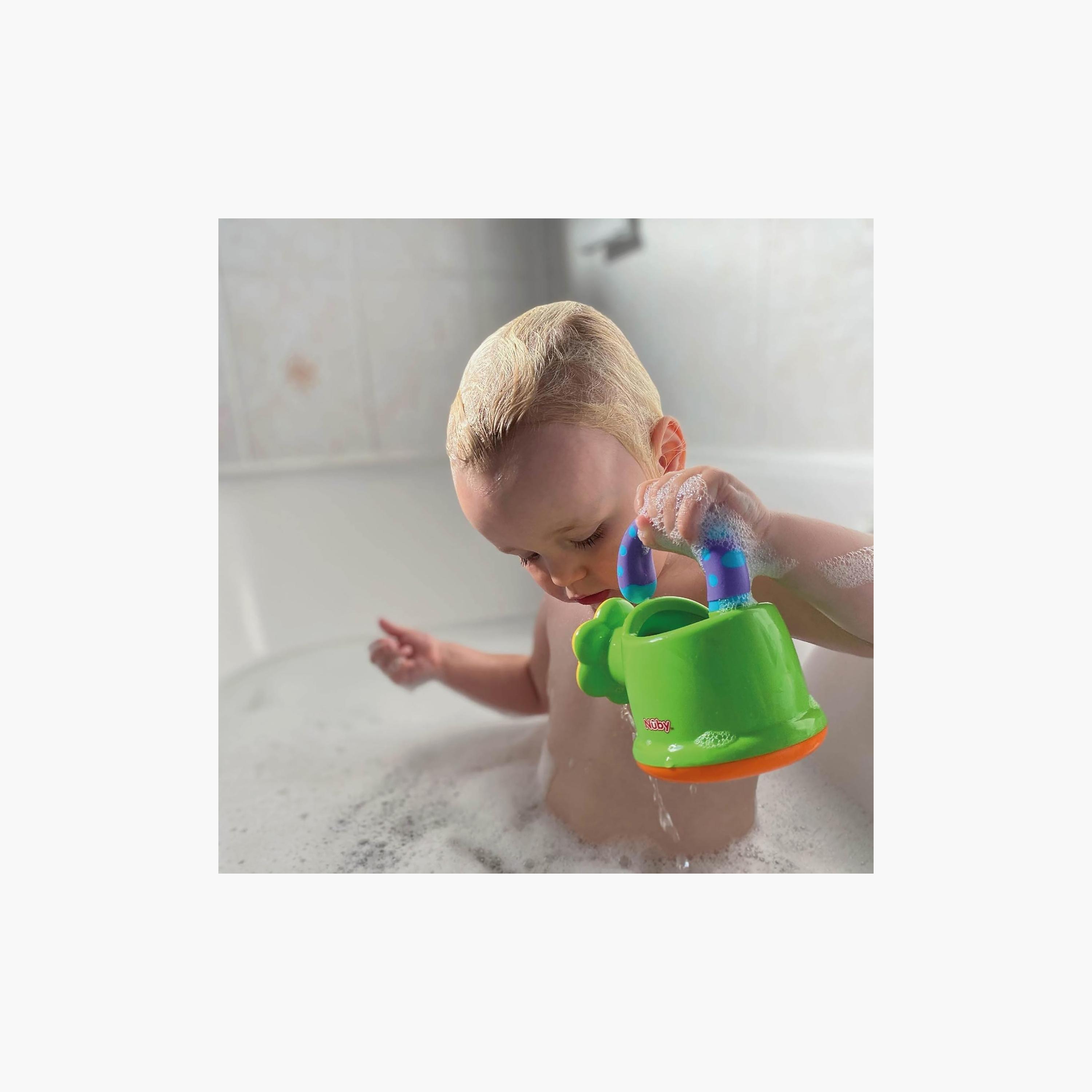 Nuby Bath Time Watering Can Playing Toy-toys-babyandtoddlertoys-bathtoys-image-5