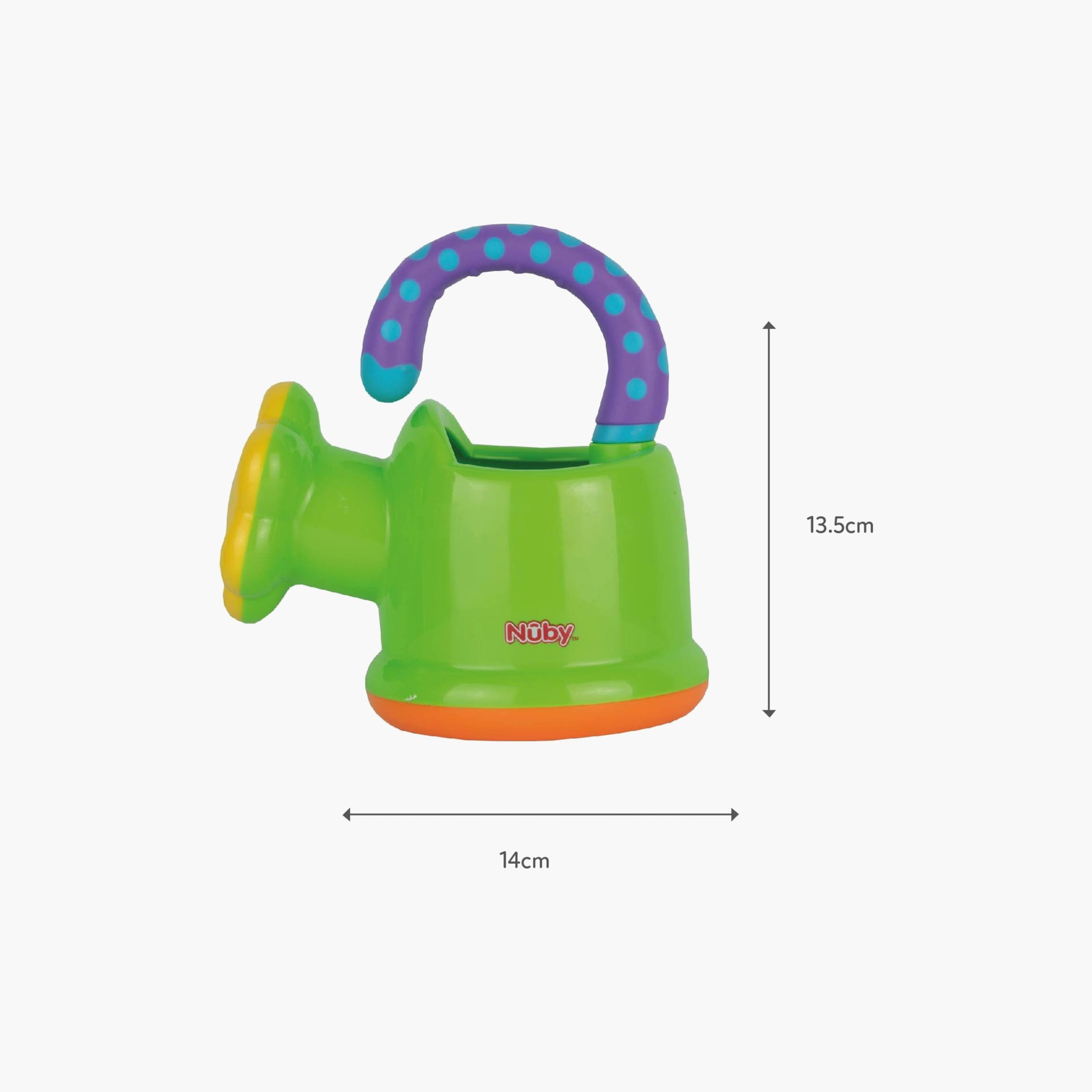 Nuby Bath Time Watering Can Playing Toy-toys-babyandtoddlertoys-bathtoys-image-6
