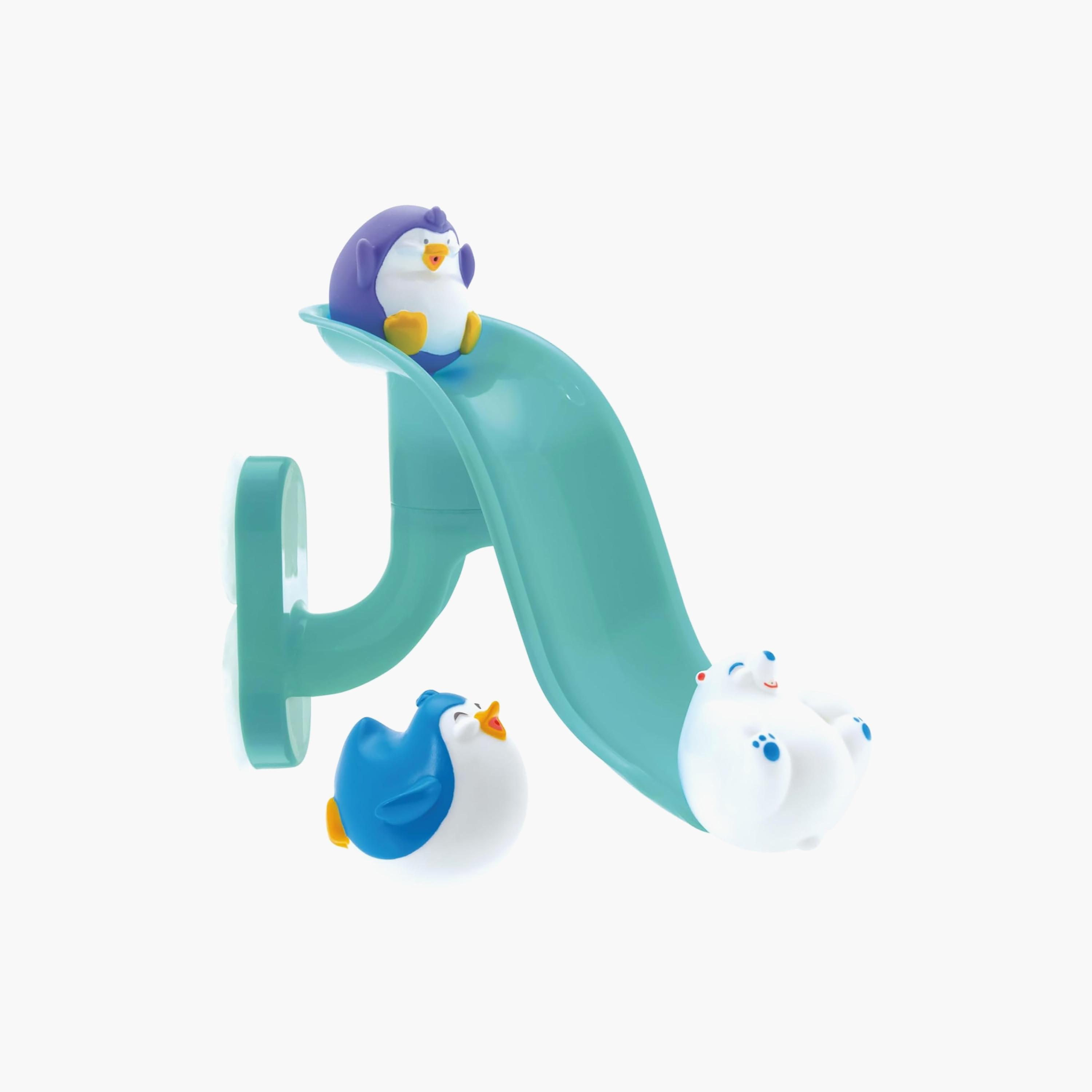 Nuby Penguin Slide Bath Toy-toys-babyandtoddlertoys-bathtoys-image-1