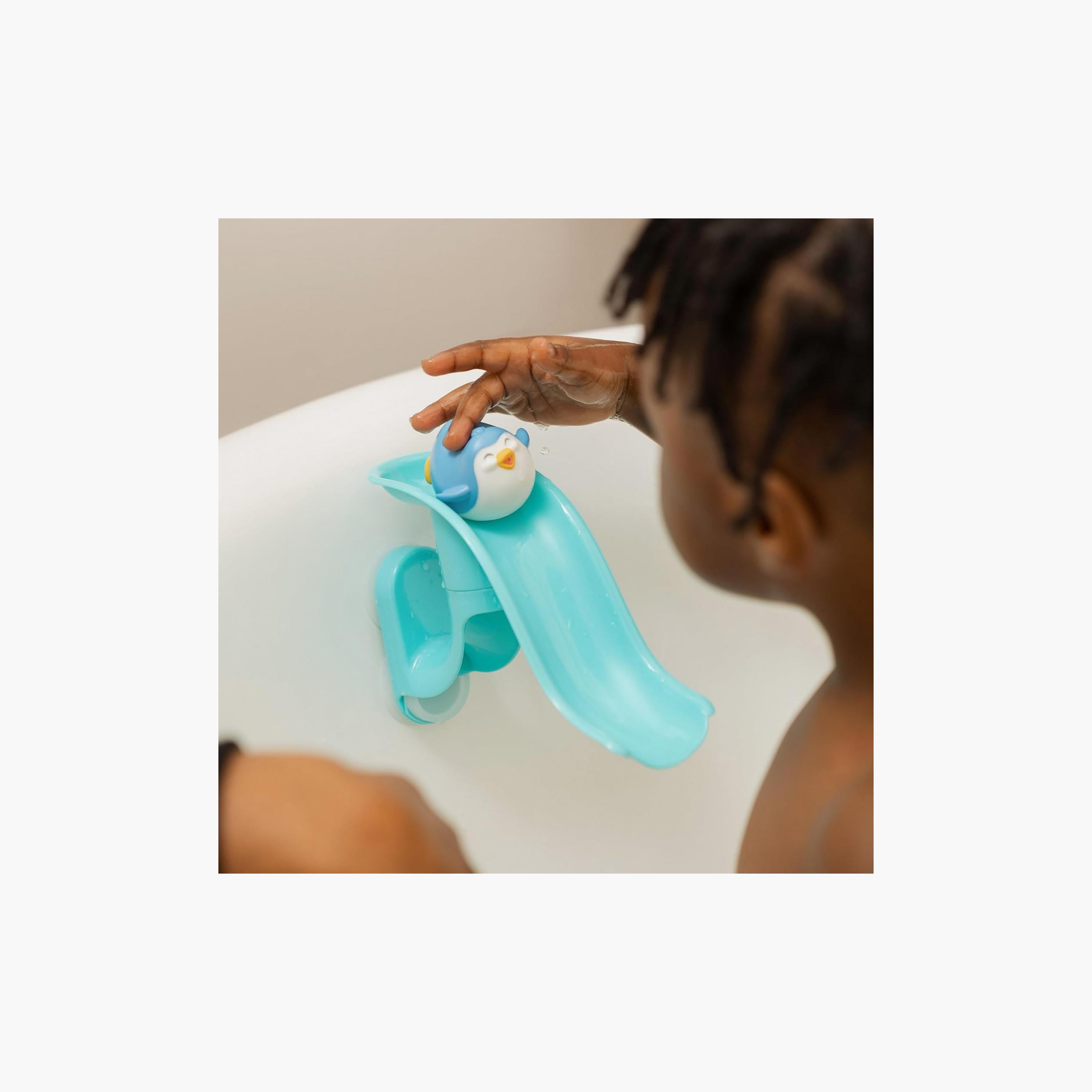 Nuby Penguin Slide Bath Toy-toys-babyandtoddlertoys-bathtoys-image-2