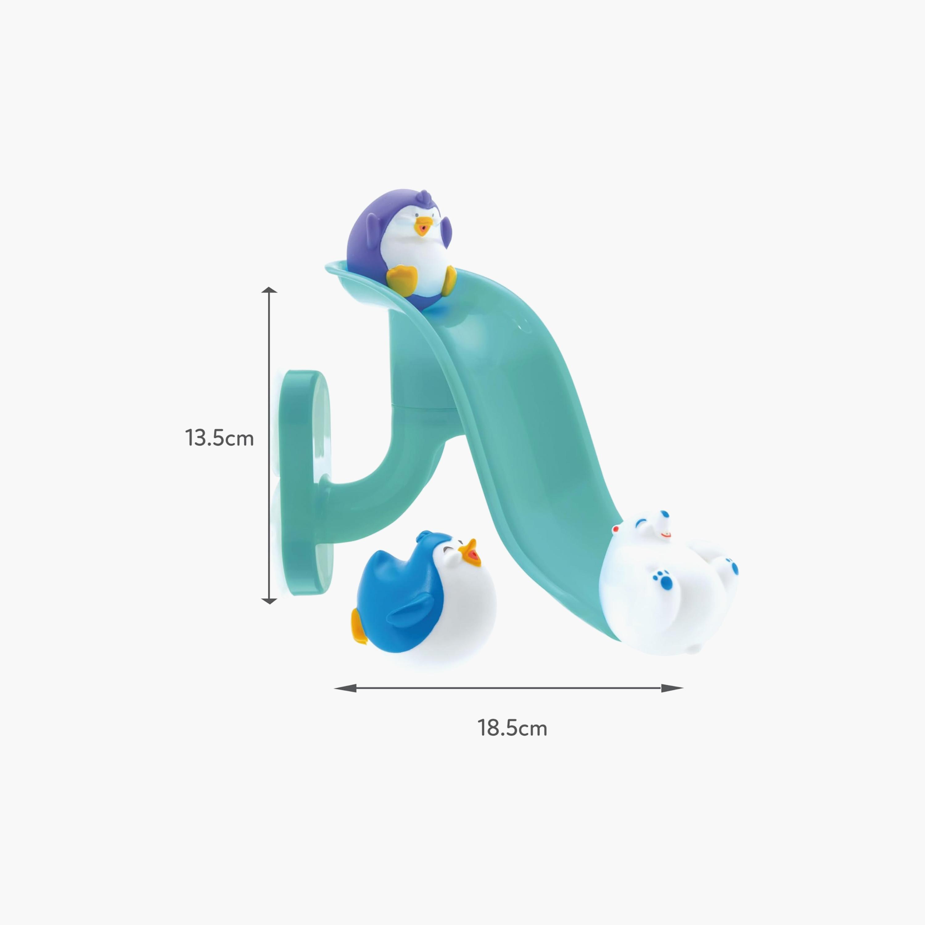 Nuby Penguin Slide Bath Toy-toys-babyandtoddlertoys-bathtoys-image-6
