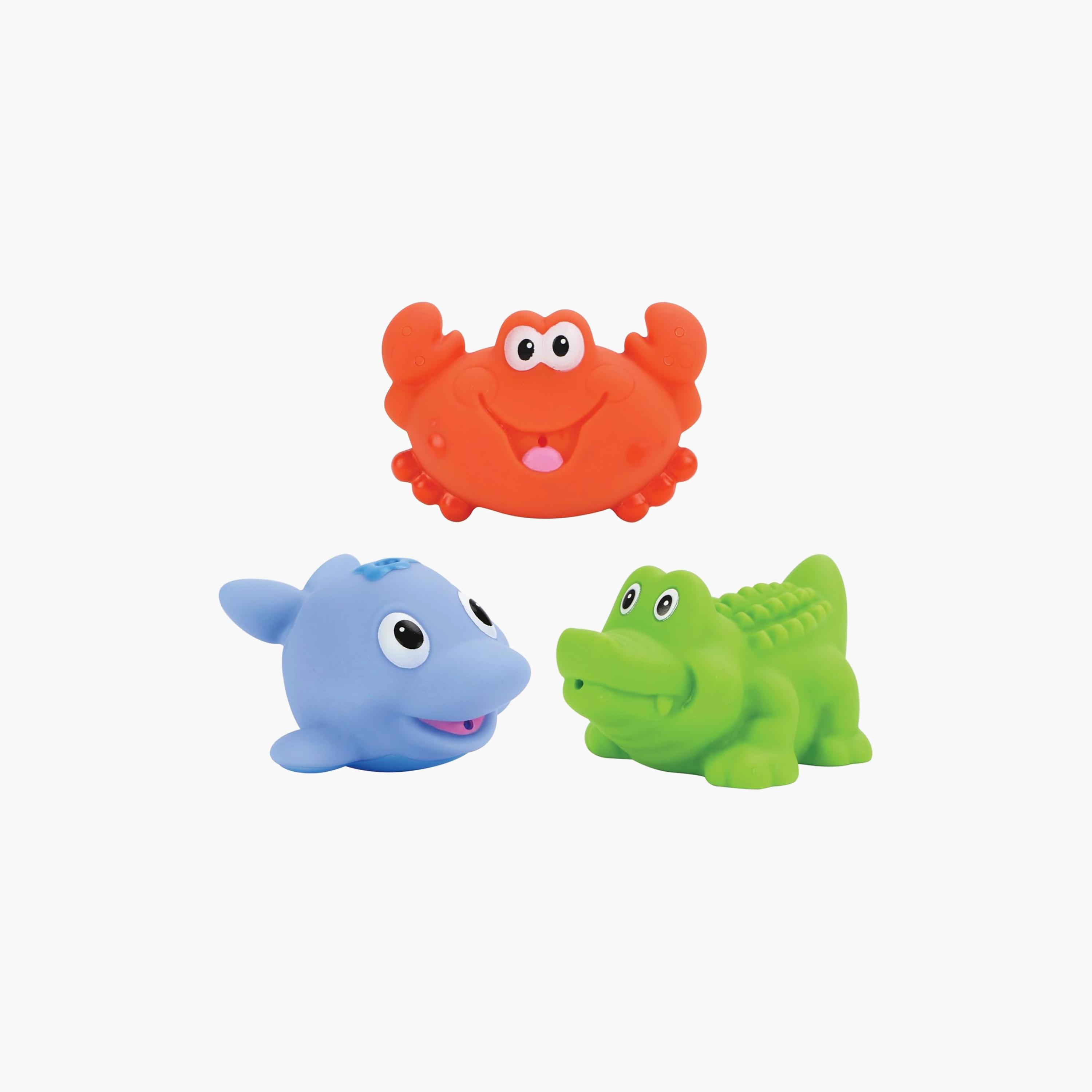 Nuby 3-Piece Sea Squirters Bath Toys-toys-babyandtoddlertoys-bathtoys-image-1