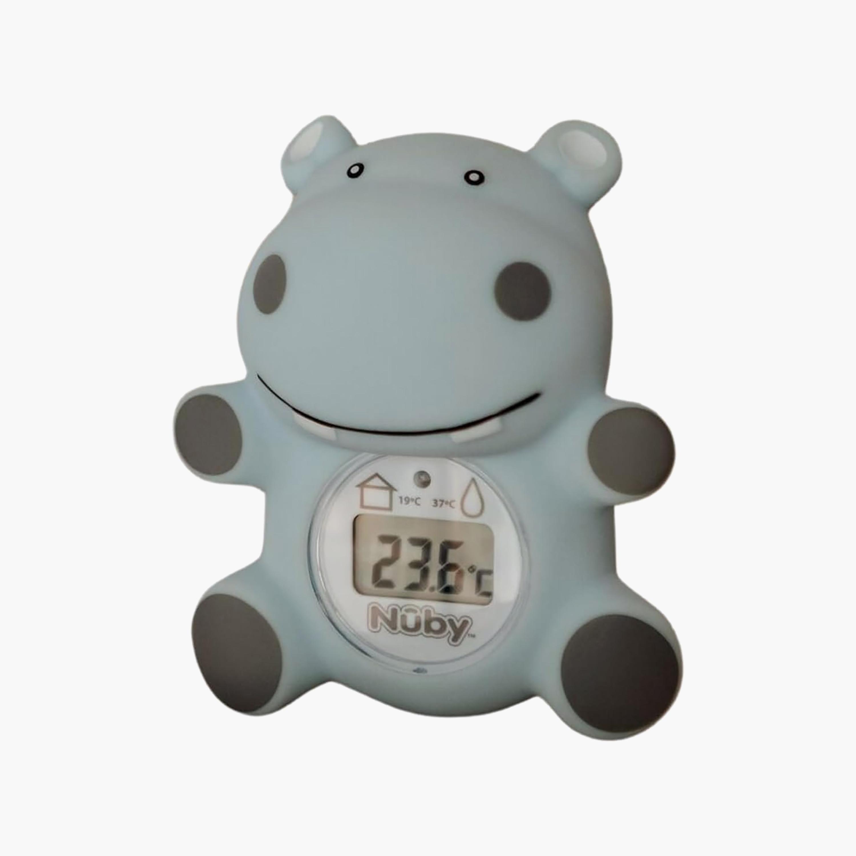 Nuby Hippo Bath & Room Thermometer-baby-healthandsafety-thermometersandaspirators-image-1