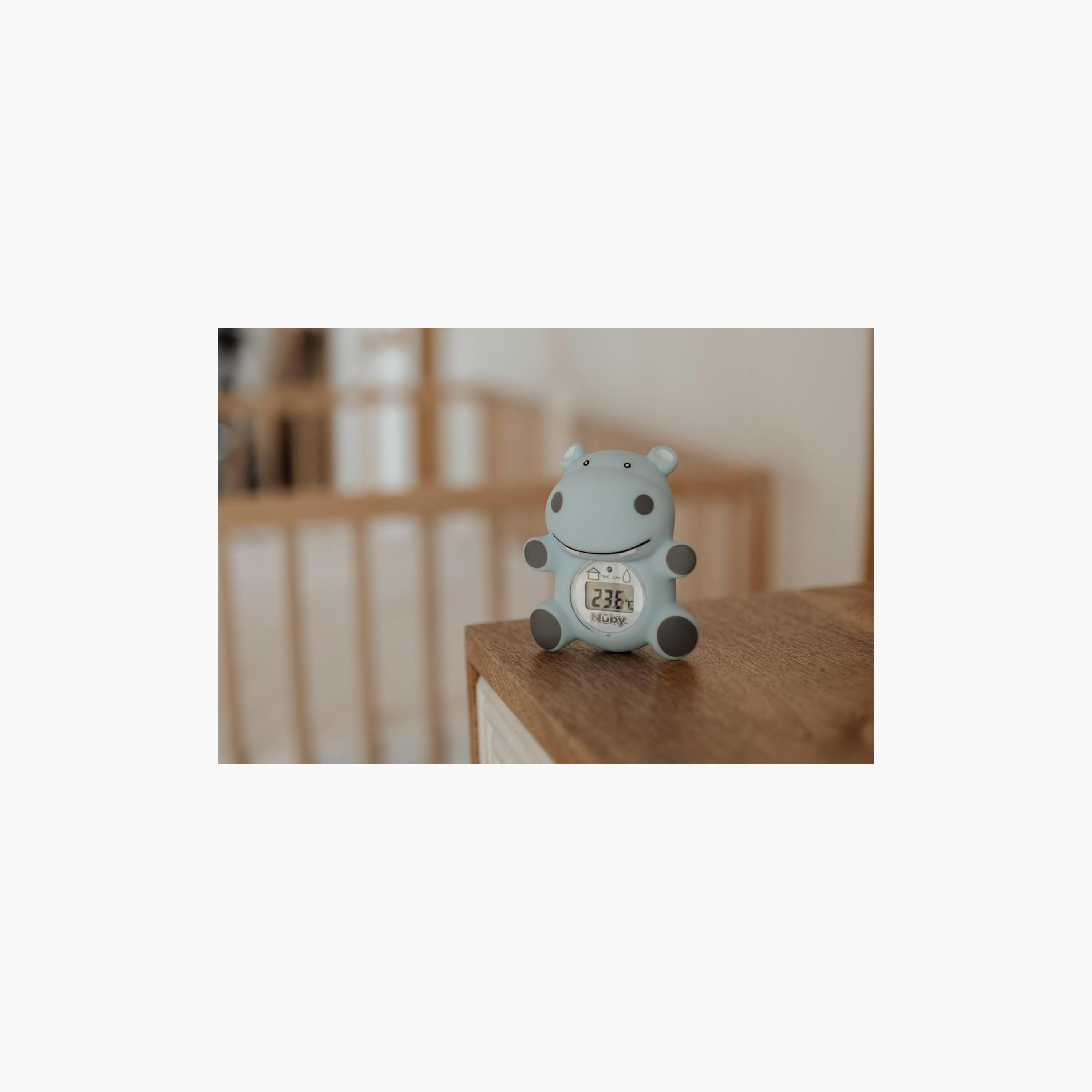 Nuby Hippo Bath & Room Thermometer-baby-healthandsafety-thermometersandaspirators-image-2
