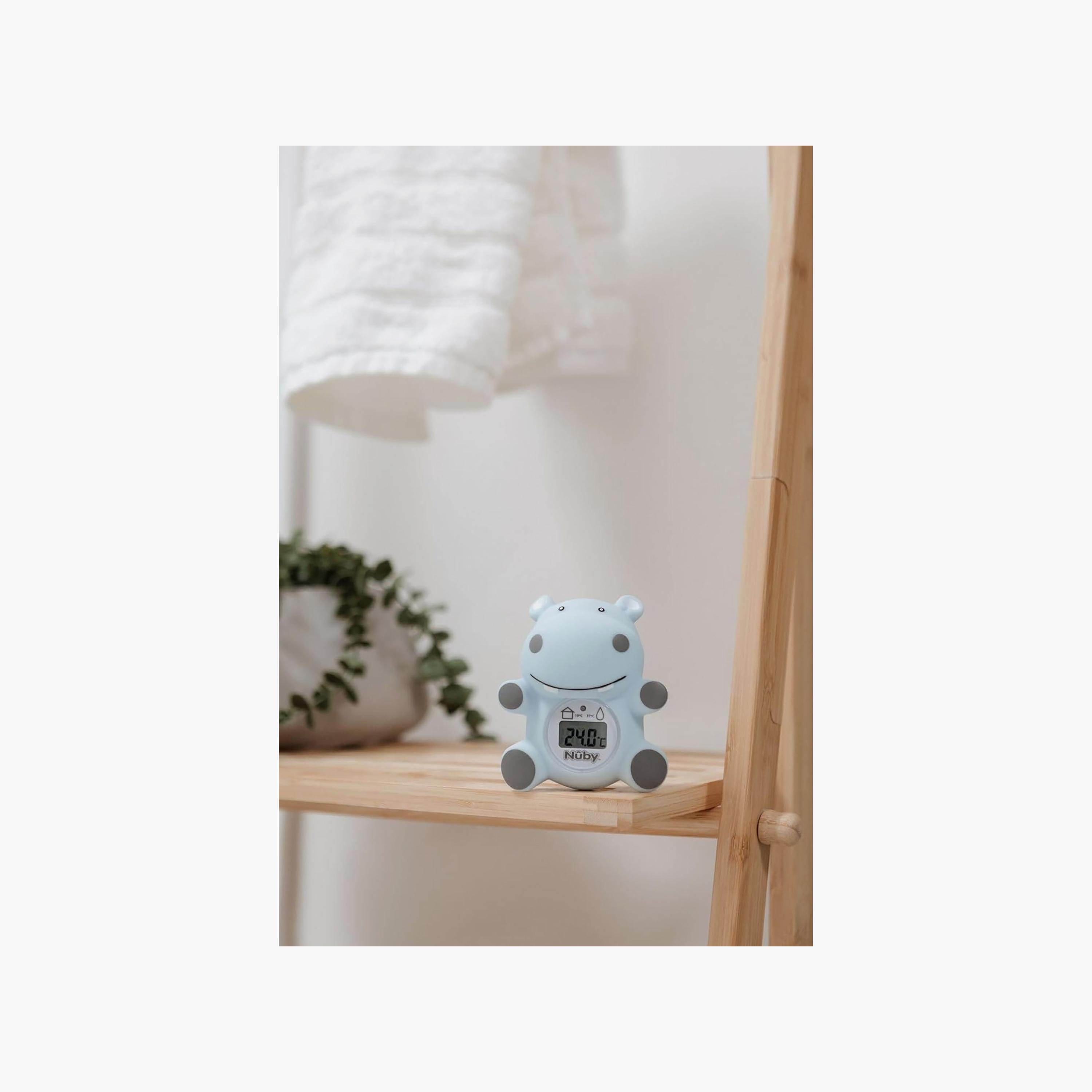 Nuby Hippo Bath & Room Thermometer-baby-healthandsafety-thermometersandaspirators-image-3