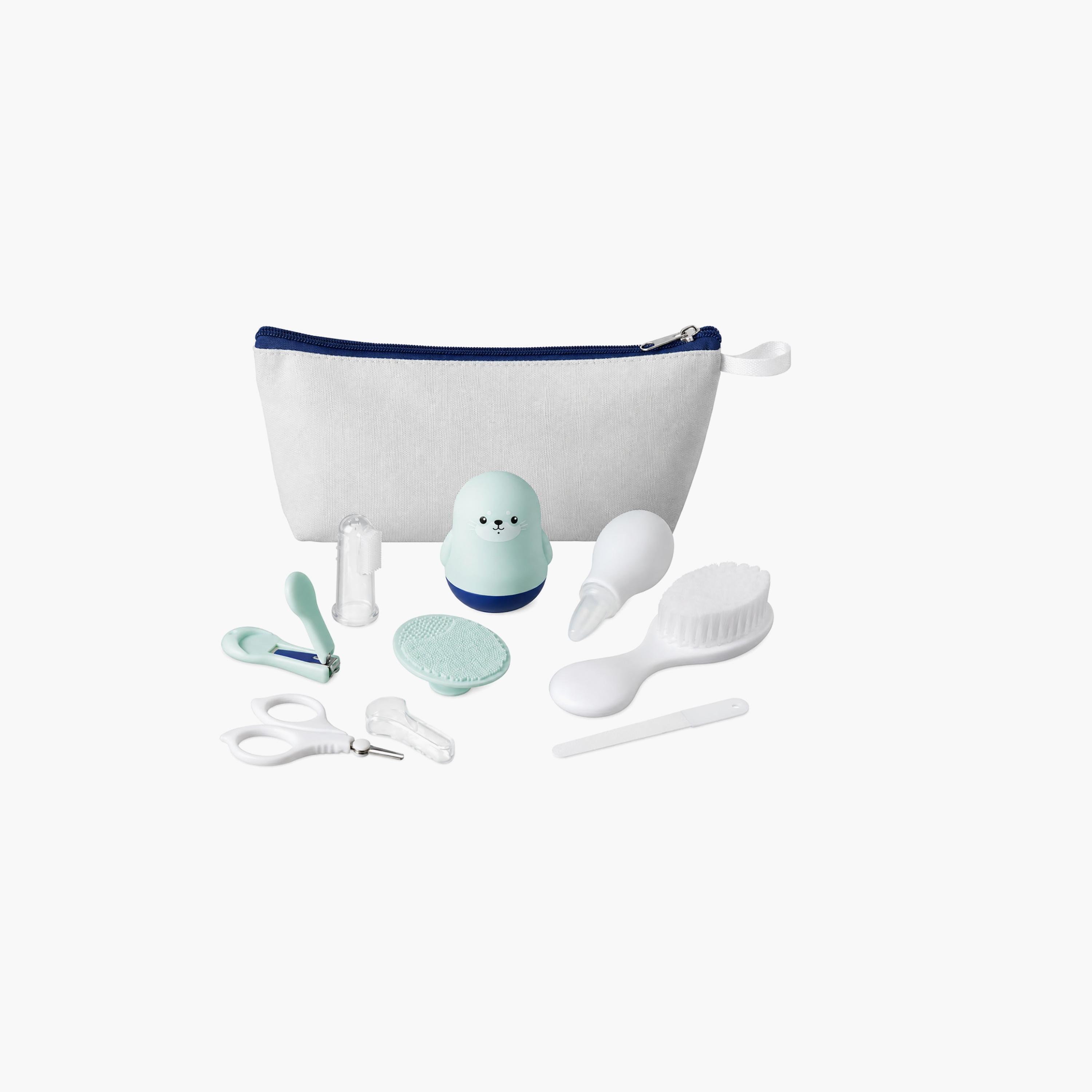 Nuby Bathtime Care Grooming and Hygiene Essentials Set with Brush-baby-bathandcare-hairbodyskincare-image-6