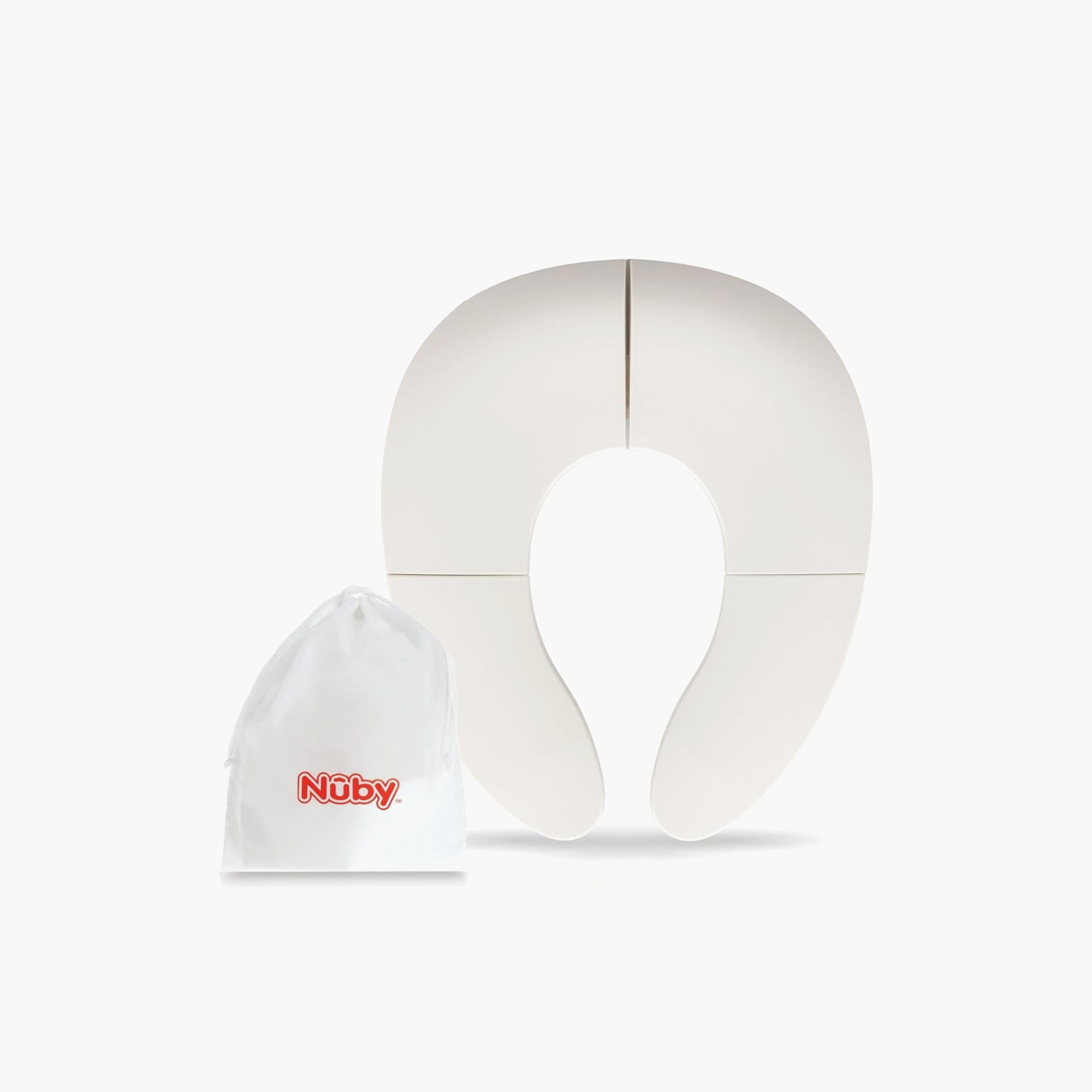 Nuby Portable Folding Toilet Seat with Carry Bag-baby-diapering-pottytraining-image-1