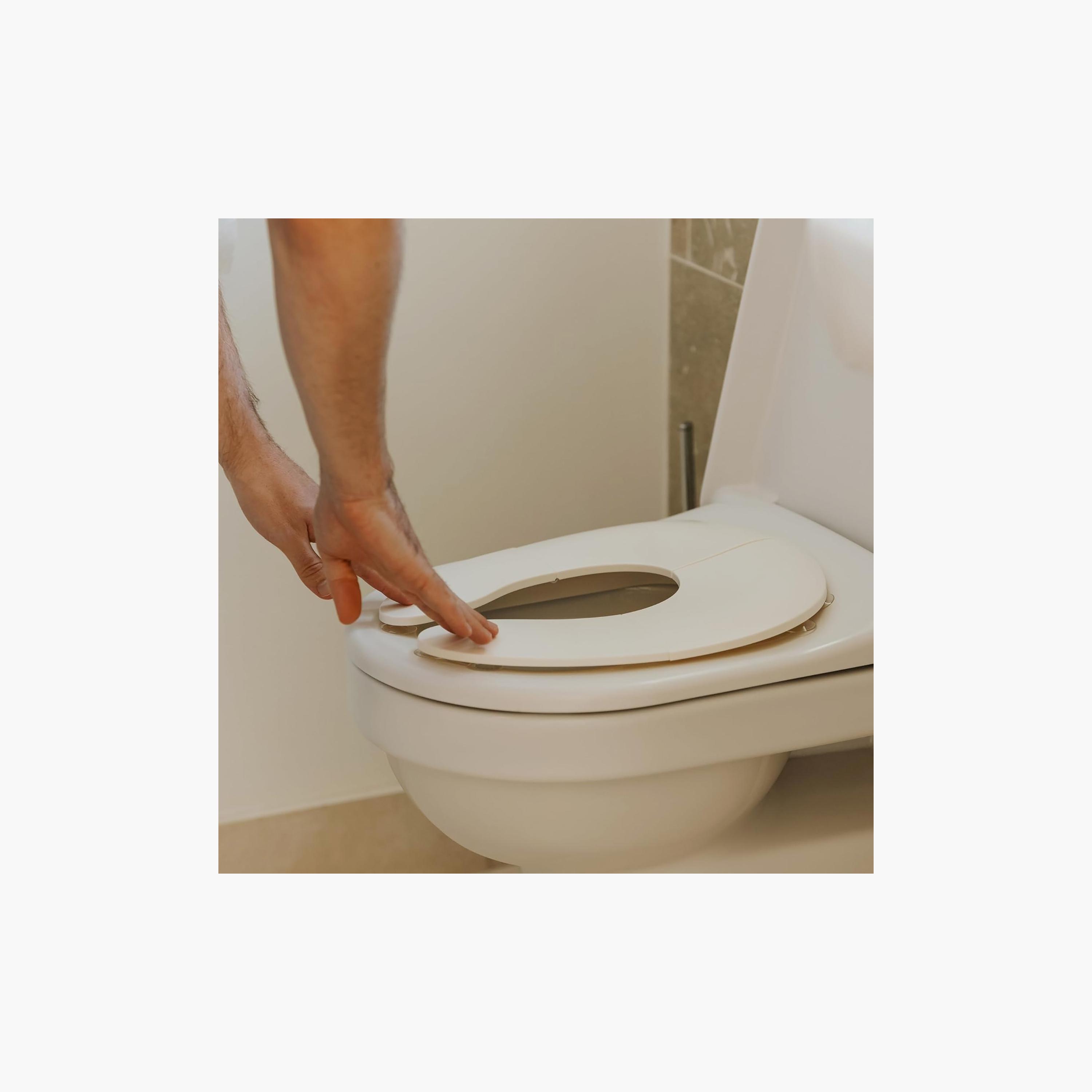 Nuby Portable Folding Toilet Seat with Carry Bag-baby-diapering-pottytraining-image-5