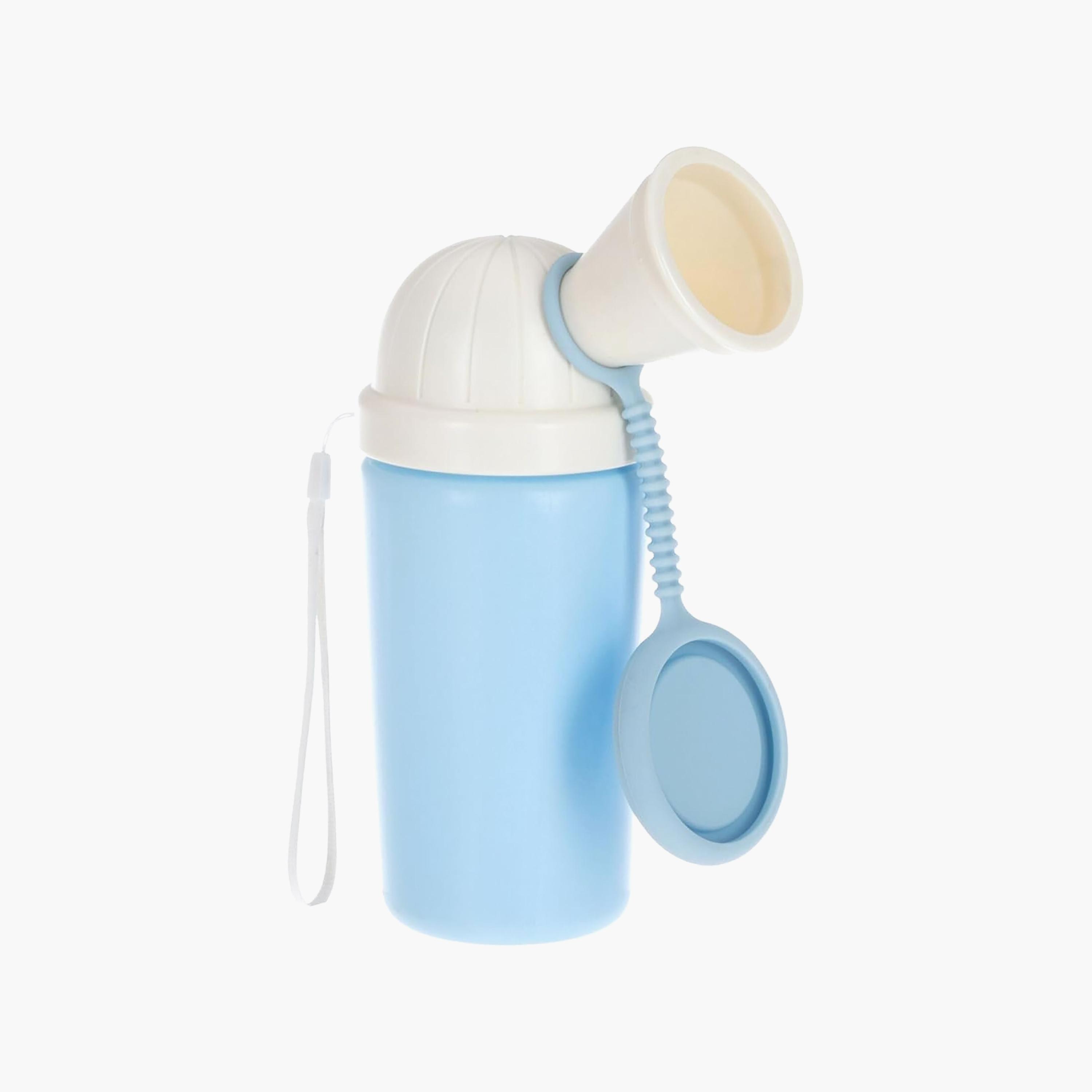 مبولة سفر للأولاد مع قمع وغطاء مانع للتسرب من نوبي-baby-diapering-pottytraining-image-1