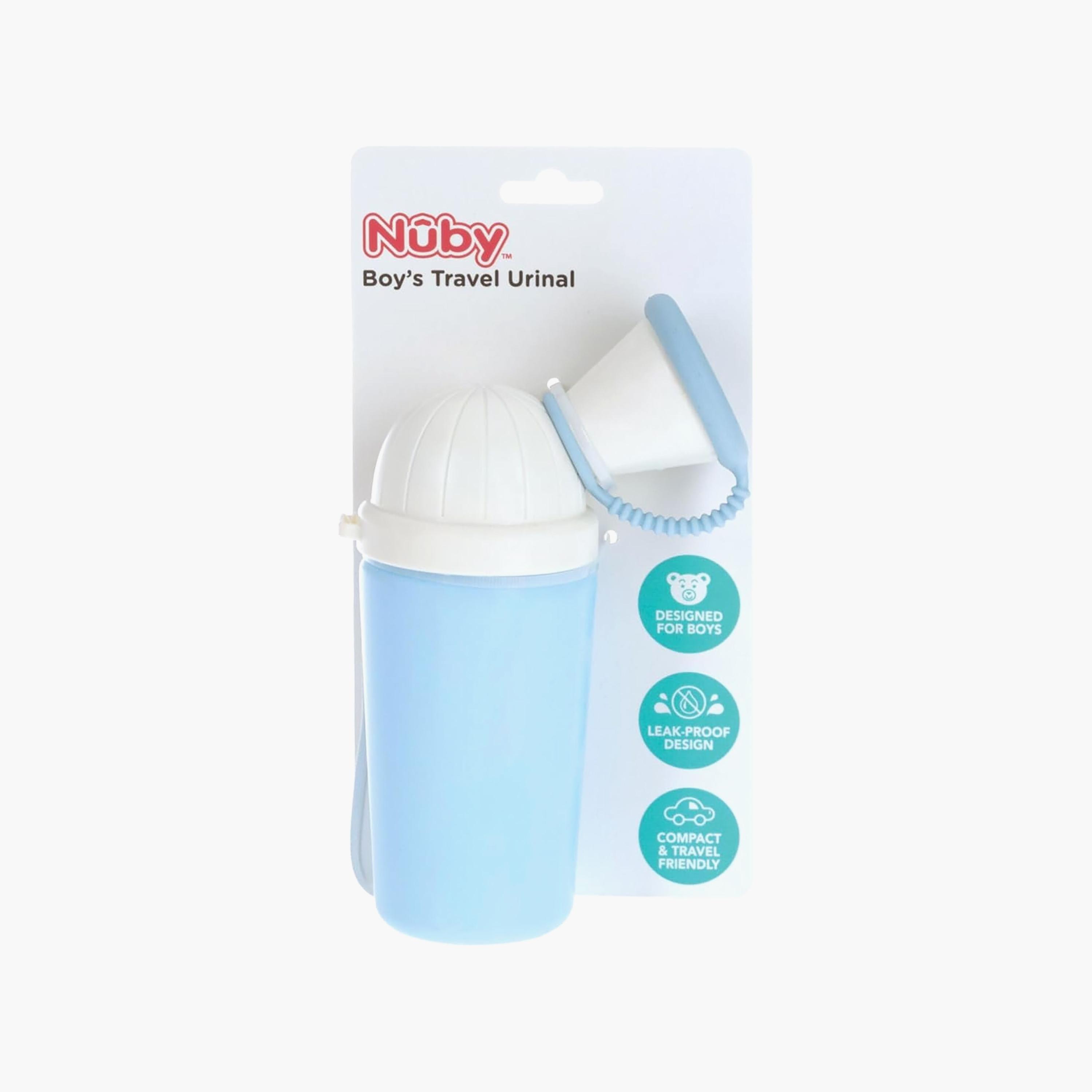 مبولة سفر للأولاد مع قمع وغطاء مانع للتسرب من نوبي-baby-diapering-pottytraining-image-6