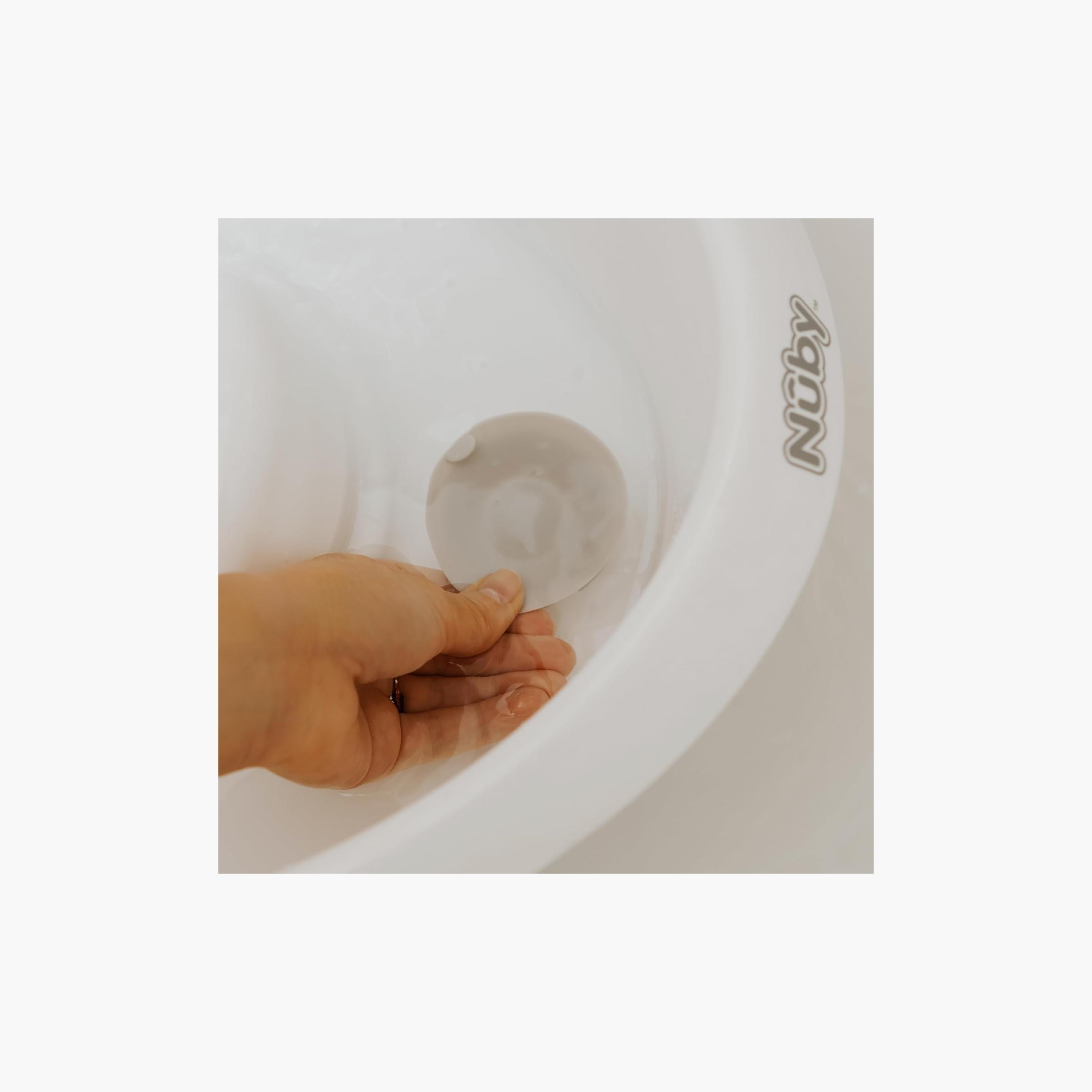حوض استحمام للأطفال بتصميم دعم مريح للجسم من نوبي-baby-bathandcare-bathtubs-image-4