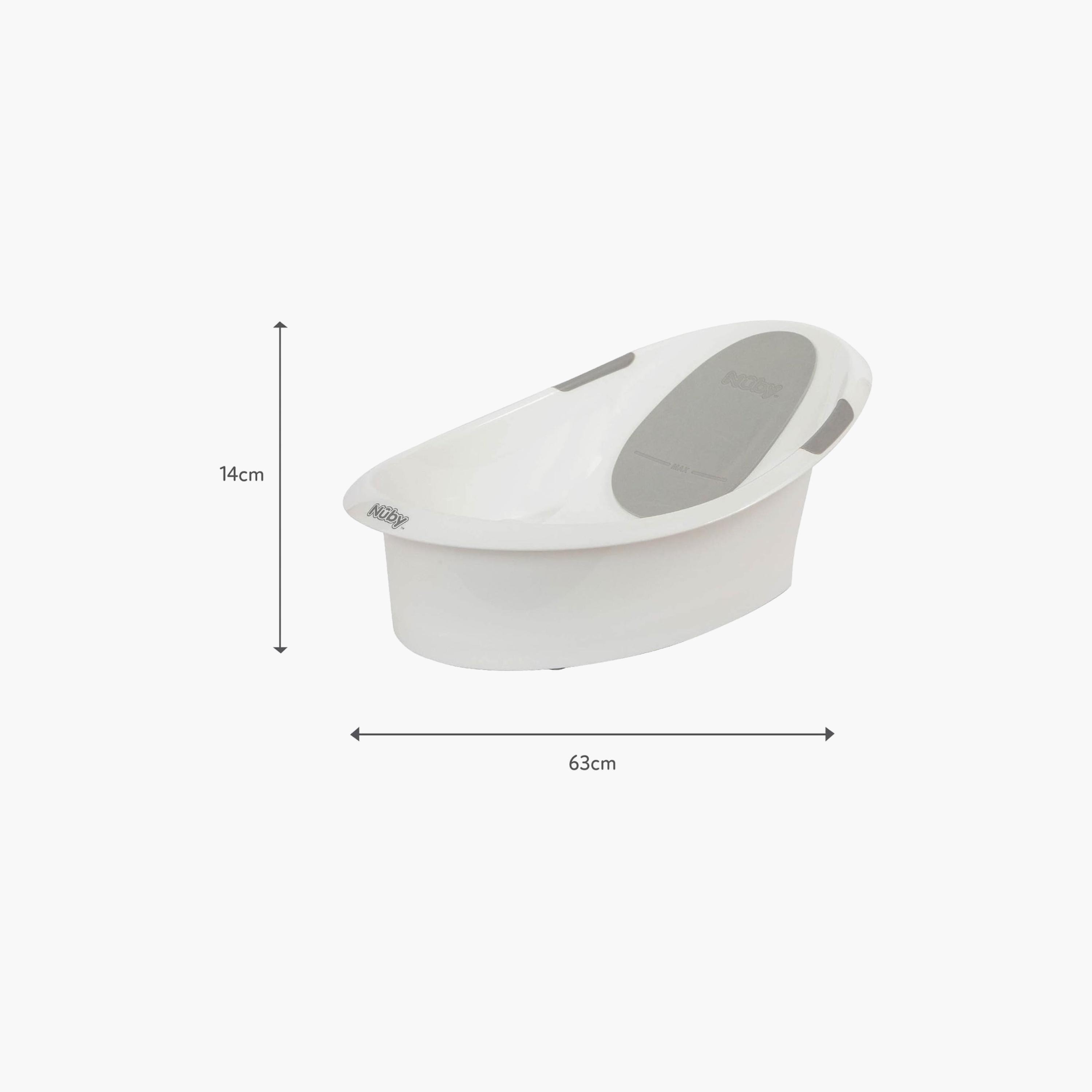 حوض استحمام للأطفال بتصميم دعم مريح للجسم من نوبي-baby-bathandcare-bathtubs-image-6