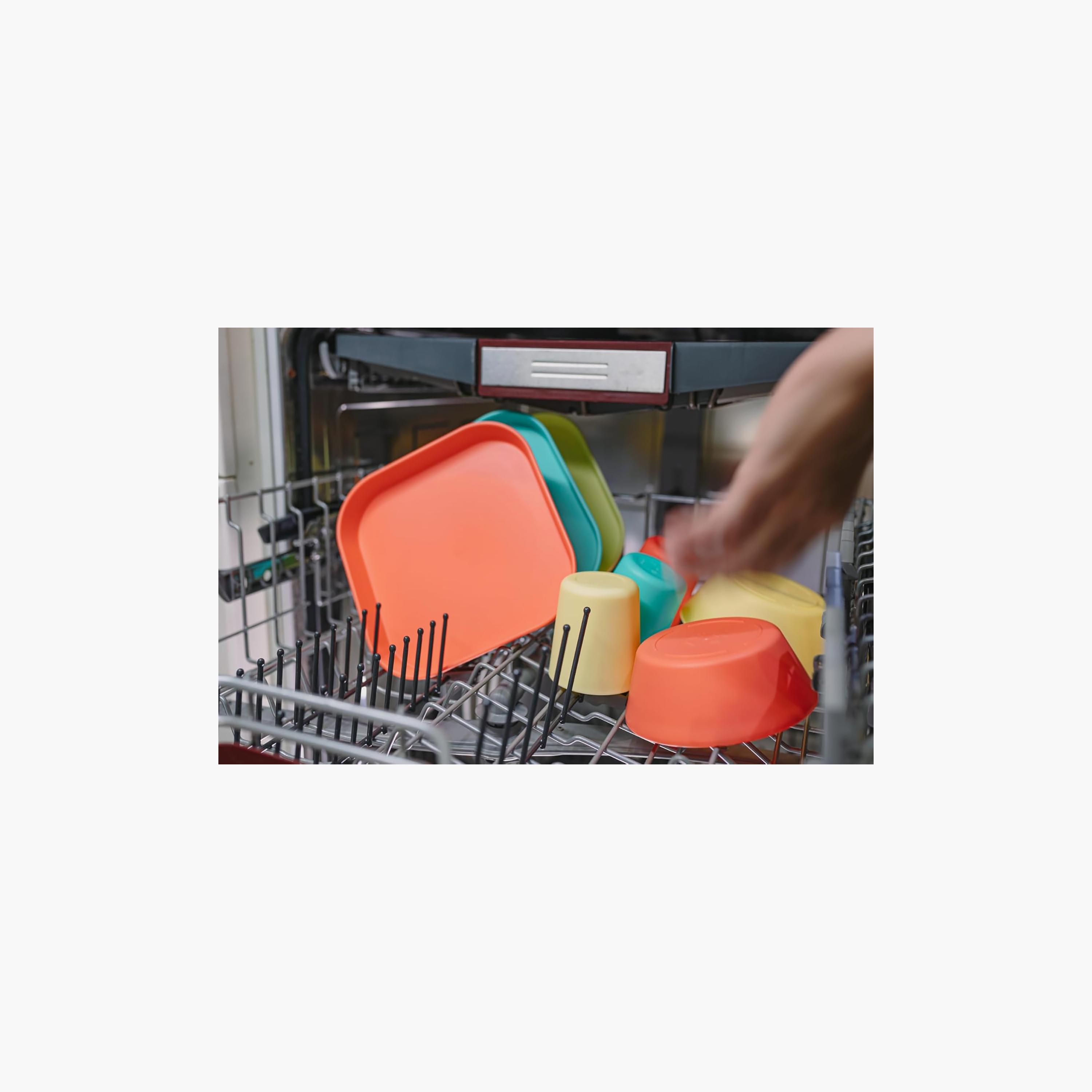 Nuby 2-Piece Brights Feeding Plate Set - Assorted-baby-feeding-mealtimeessentials-image-4