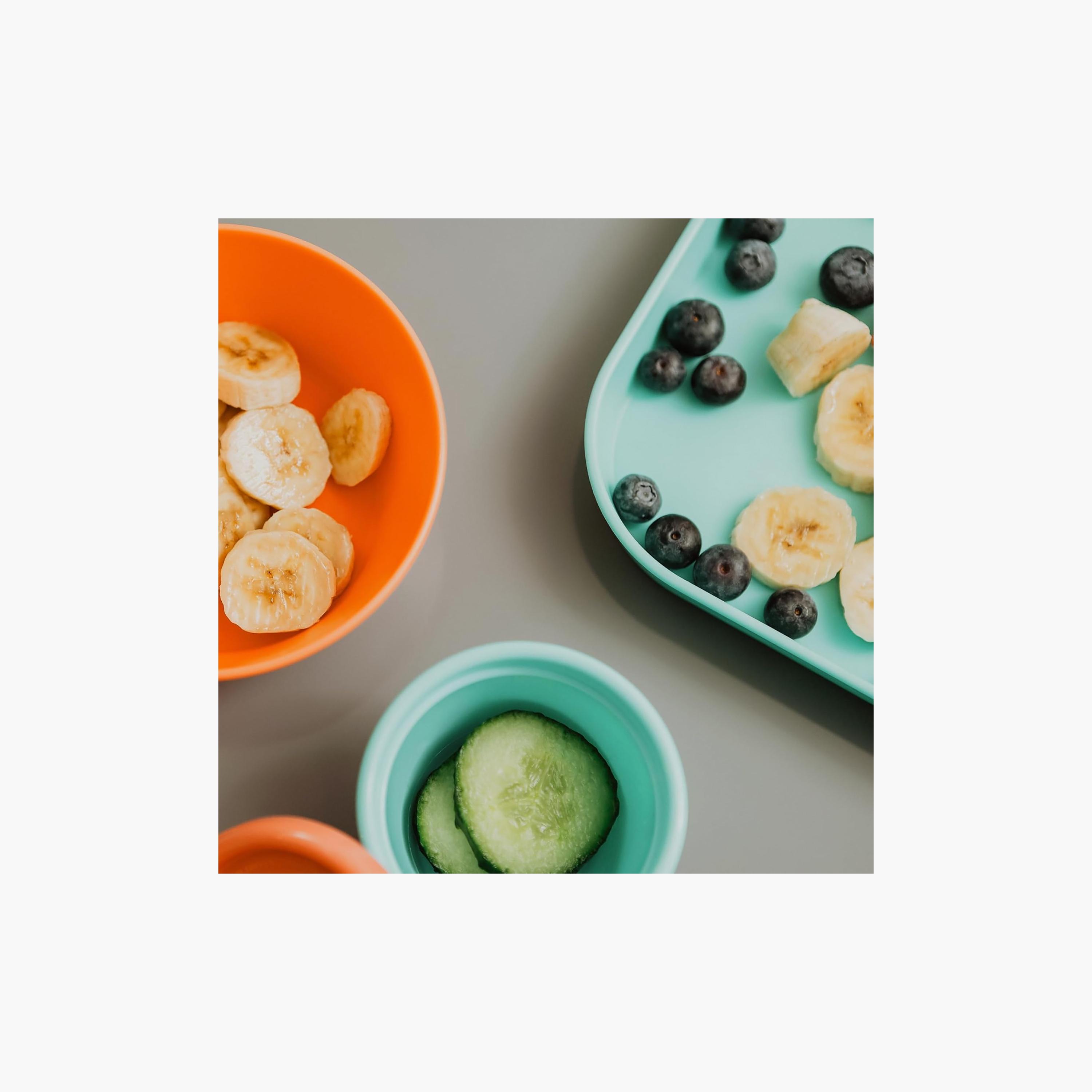 Nuby 2-Piece Brights Feeding Plate Set - Assorted-baby-feeding-mealtimeessentials-image-5