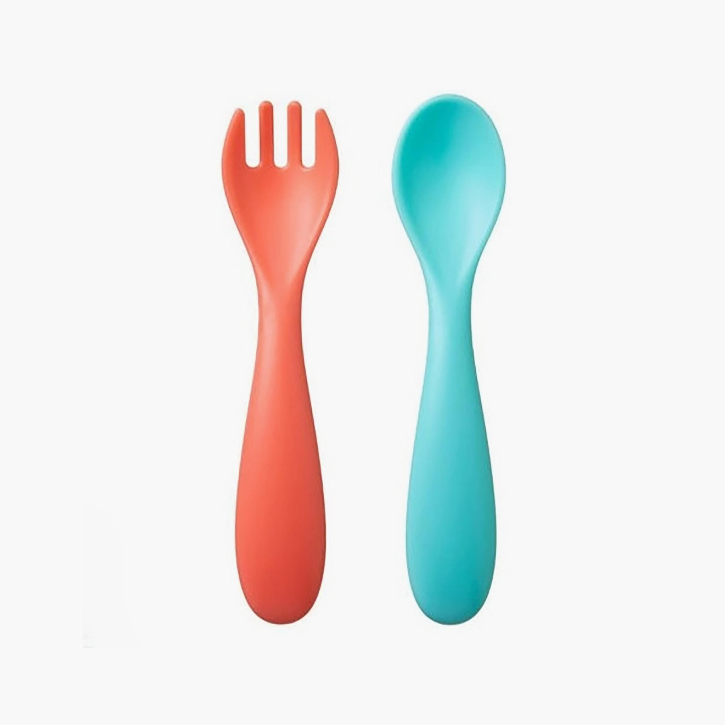 طقم شوك وملاعق مسهل الإمساك 6 قطع من نوبي-baby-feeding-mealtimeessentials-image-1