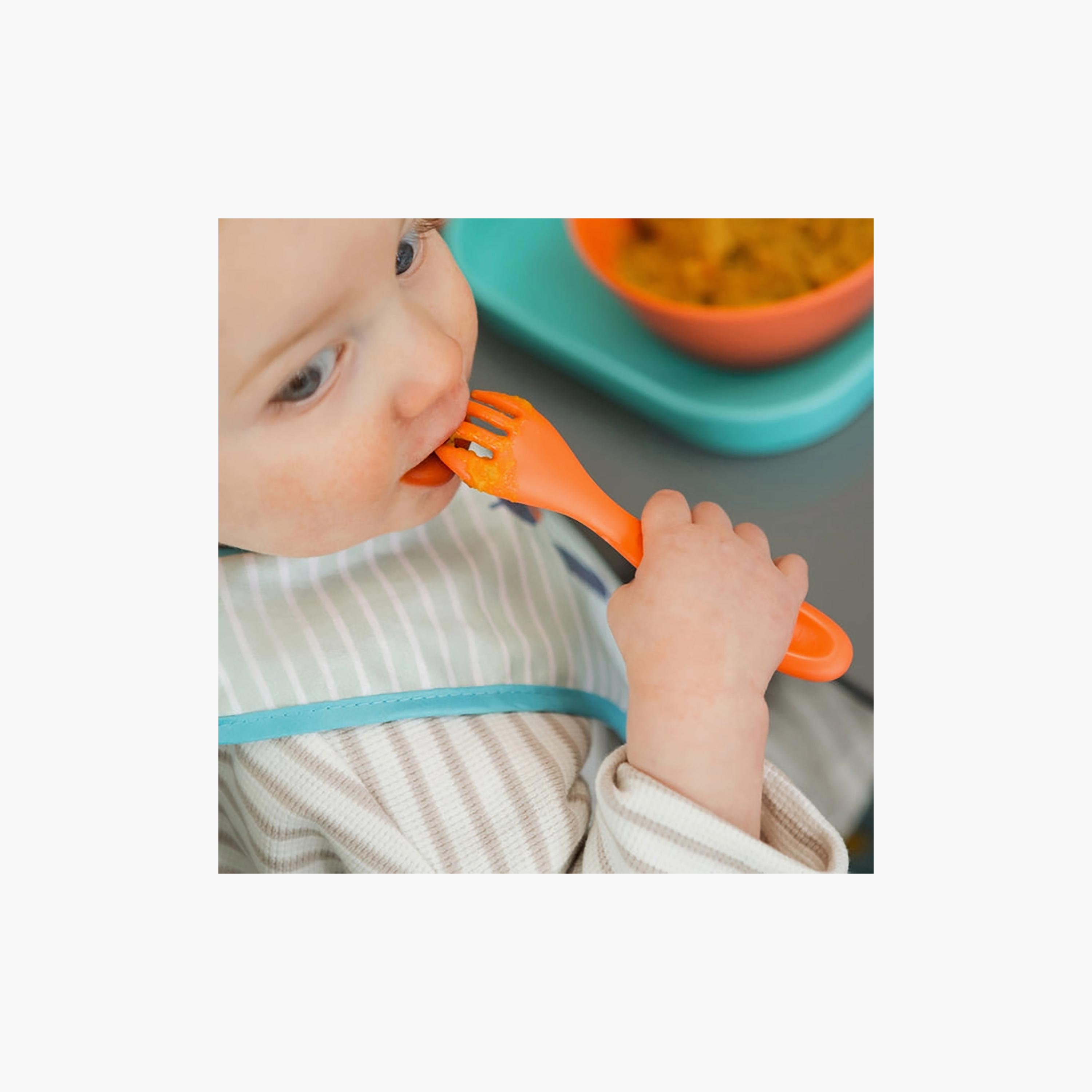 طقم شوك وملاعق مسهل الإمساك 6 قطع من نوبي-baby-feeding-mealtimeessentials-image-3