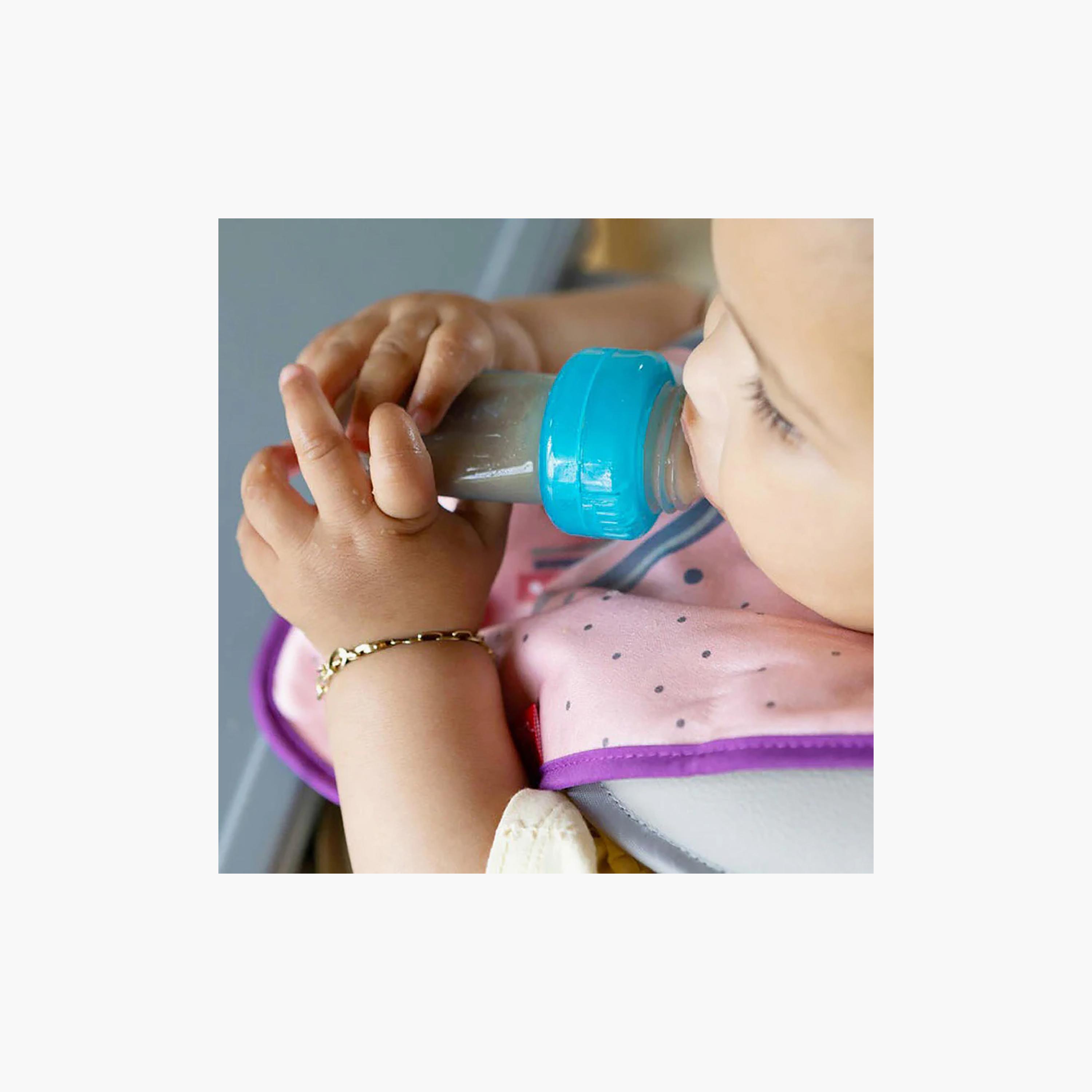 Nuby Easy Squeeze Silicone Weaning Food Feeder-baby-feeding-mealtimeessentials-image-6