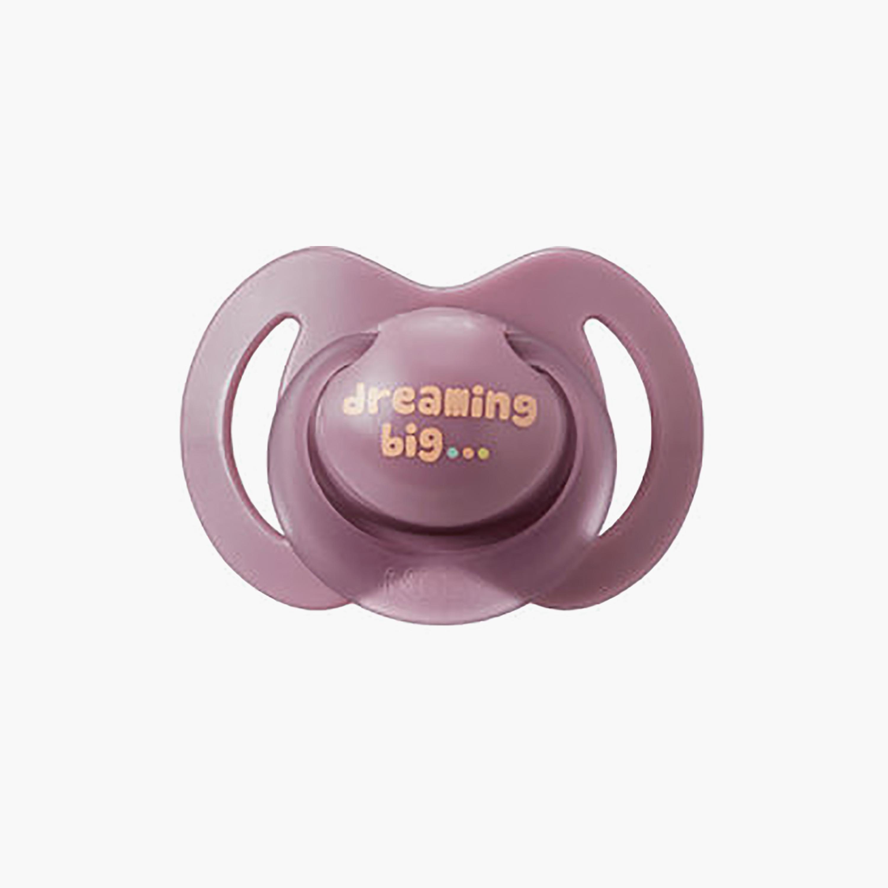 Nuby 2-Piece Night Dummies Glow in the Dark Pacifiers - 6-18 Months-baby-feeding-pacifiers-image-2
