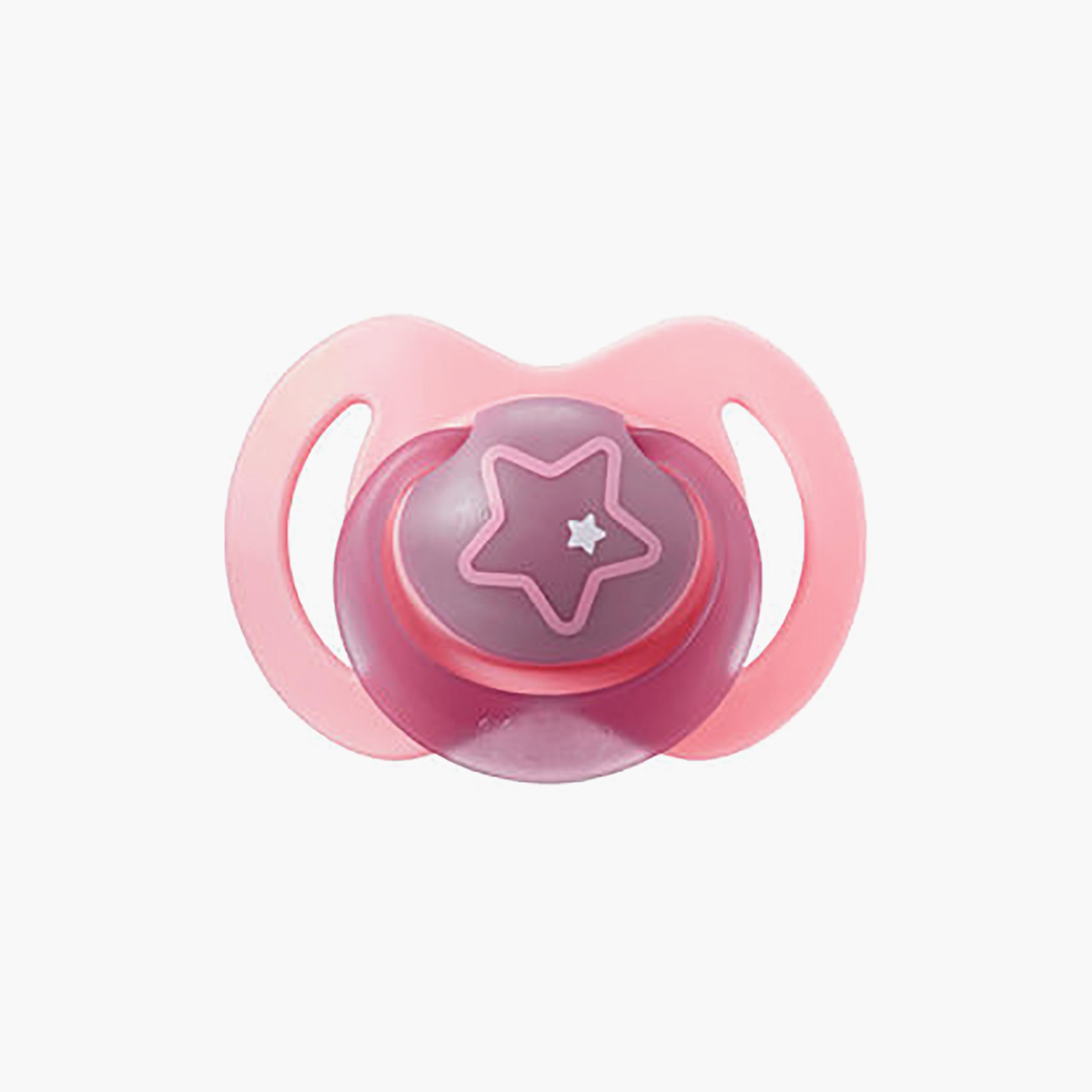 Nuby 2-Piece Night Dummies Glow in the Dark Pacifiers - 18-36 Months-baby-feeding-pacifiers-image-3