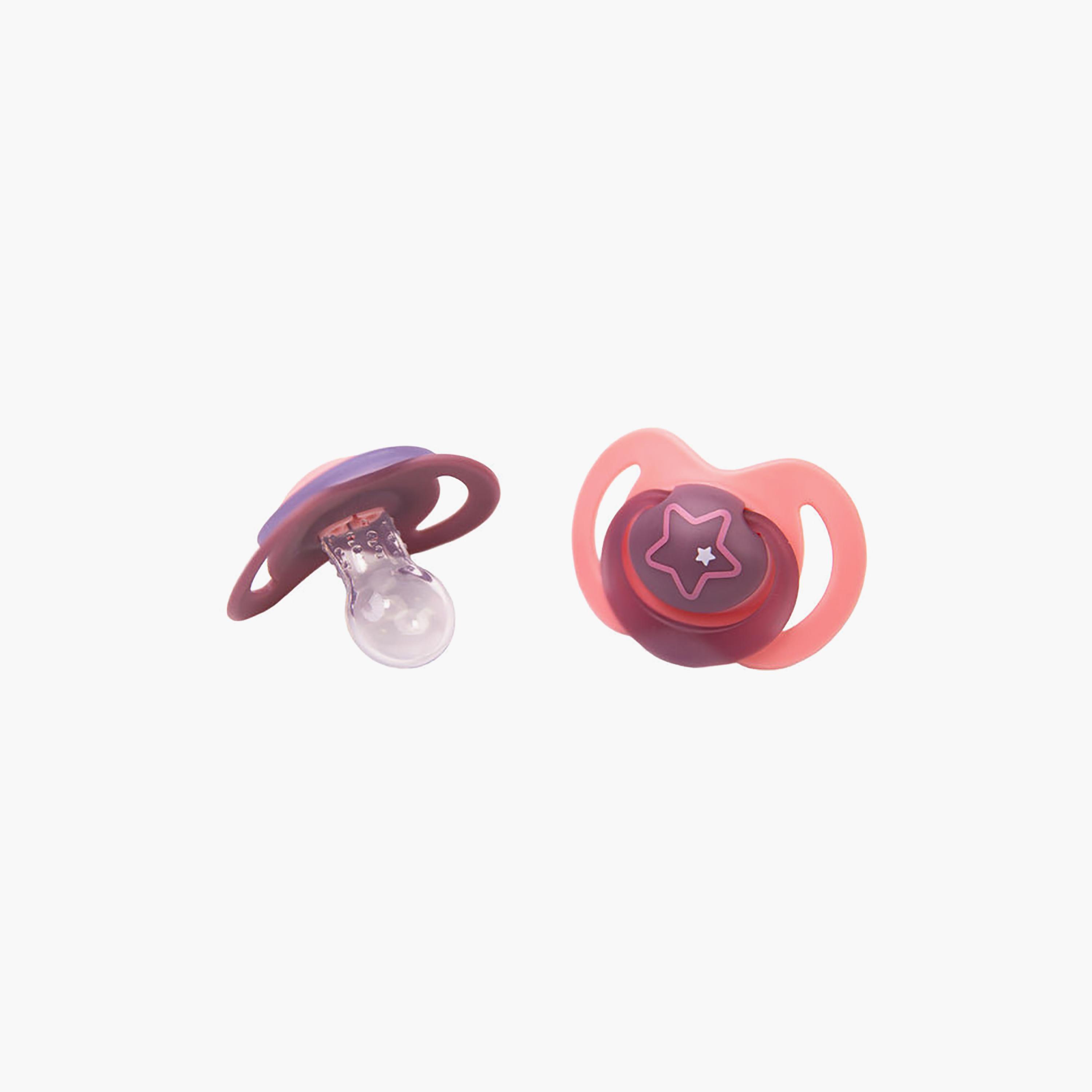 Nuby 2-Piece Night Dummies Glow in the Dark Pacifiers - 18-36 Months-baby-feeding-pacifiers-image-5