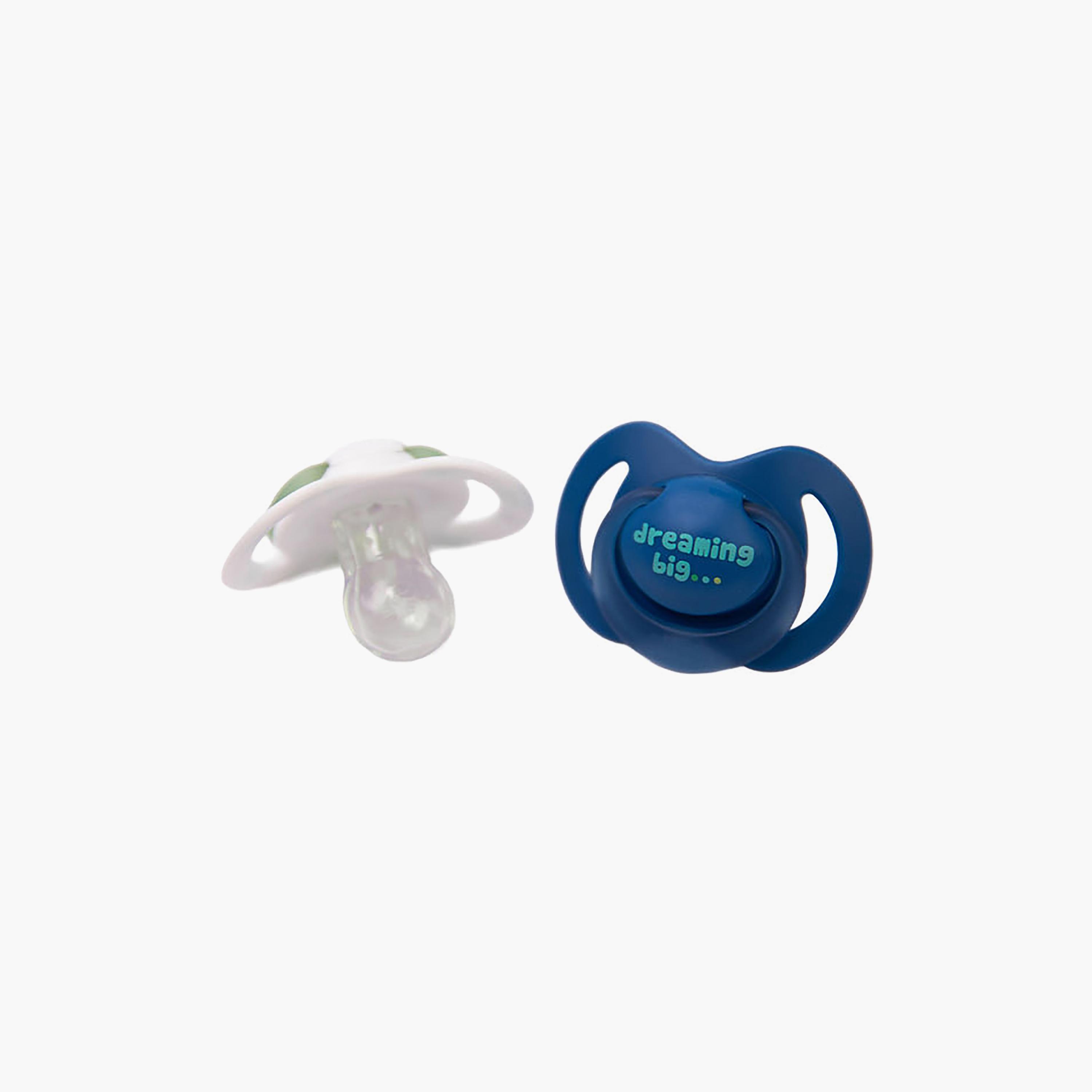 Nuby 2-Piece Night Dummies Glow in the Dark Pacifiers - 6-18 Months-baby-feeding-pacifiers-image-5