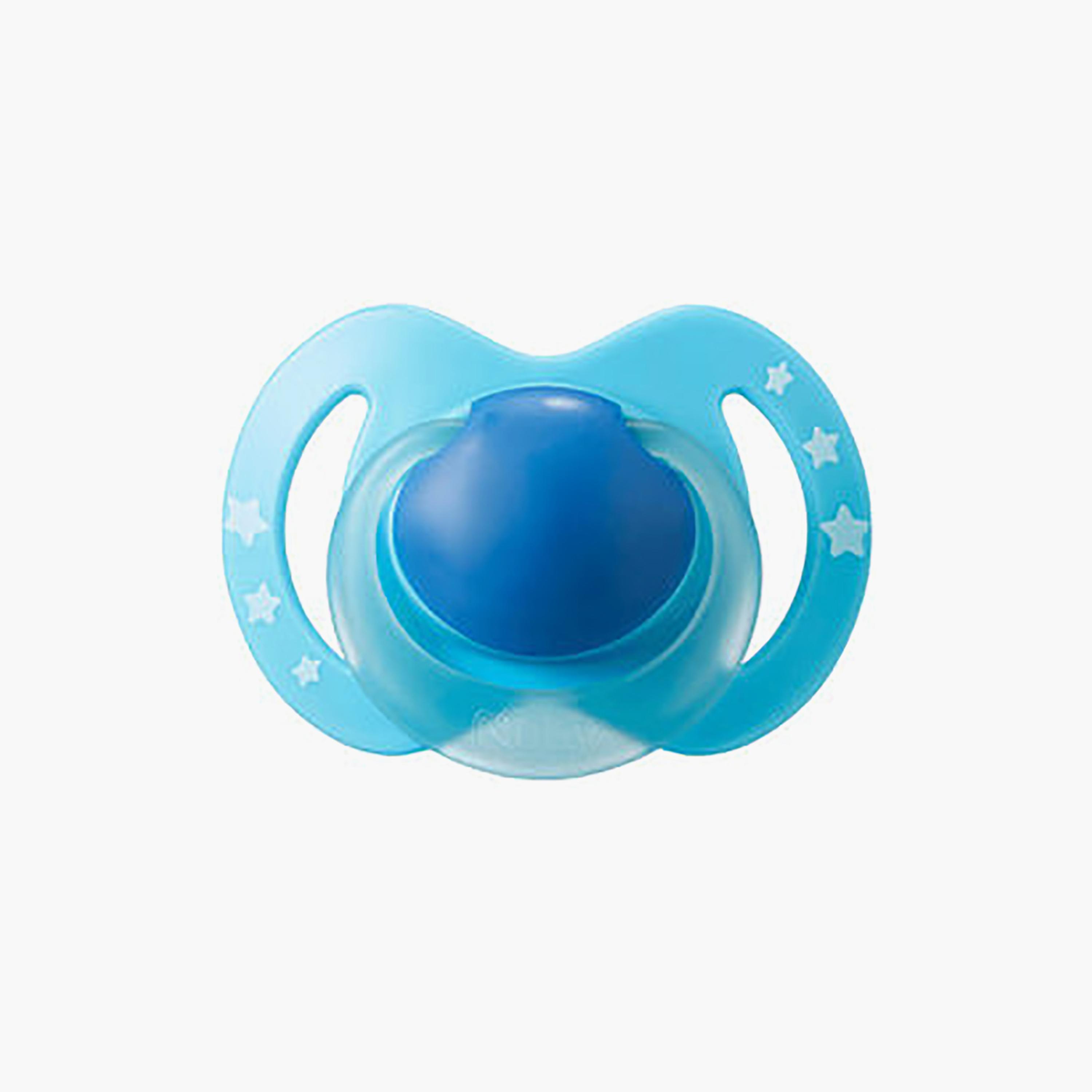Nuby 2-Piece Night Dummies Glow in the Dark Pacifiers - 18-36 Months-baby-feeding-pacifiers-image-2