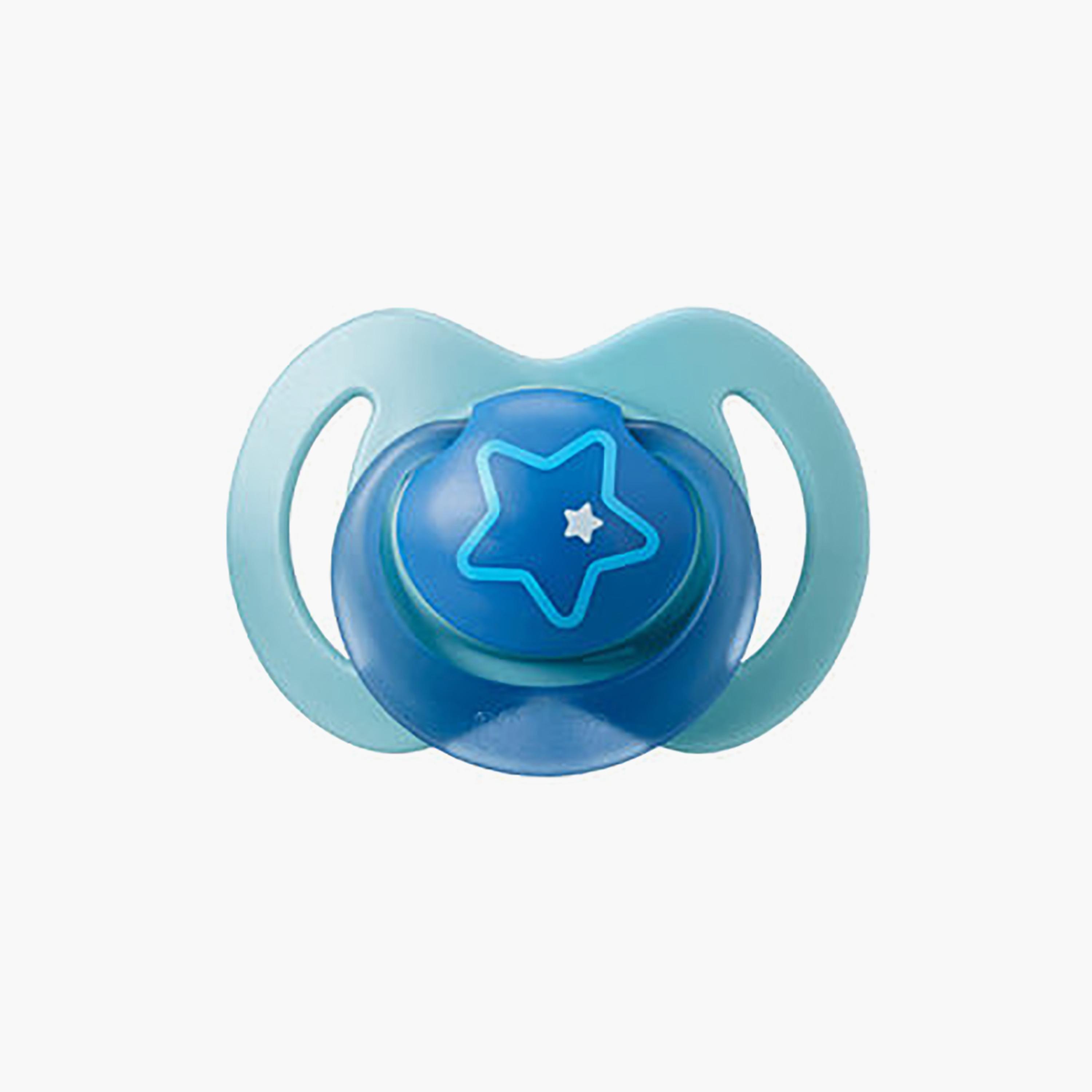 Nuby 2-Piece Night Dummies Glow in the Dark Pacifiers - 18-36 Months-baby-feeding-pacifiers-image-3