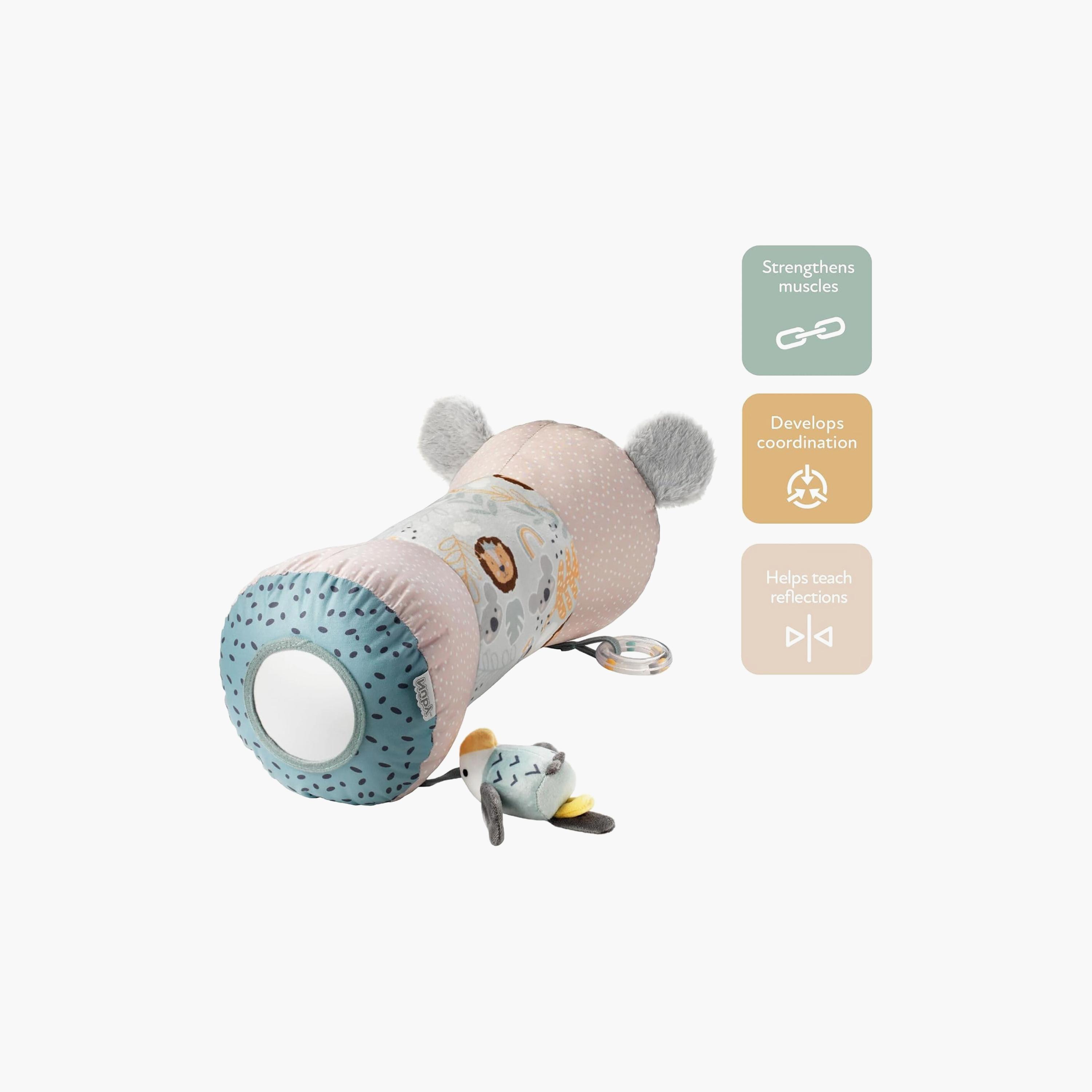 Nuby Animal Adventure Tummy Time Roller-toys-babyandtoddlertoys-learningtoys-image-3