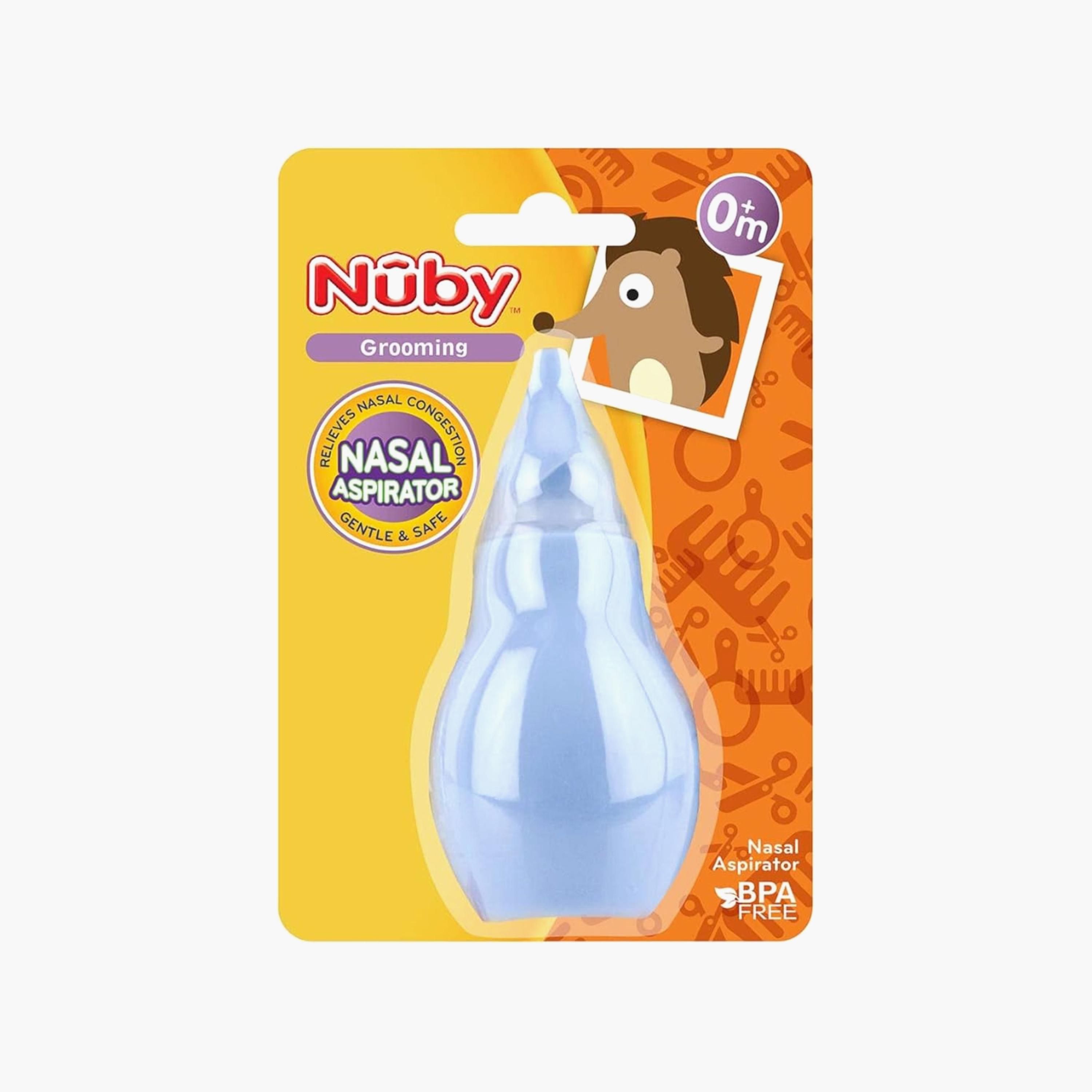 Nuby Grooming Nasal Aspirator for Gentle Nasal Congestion Relief-baby-healthandsafety-thermometersandaspirators-image-3