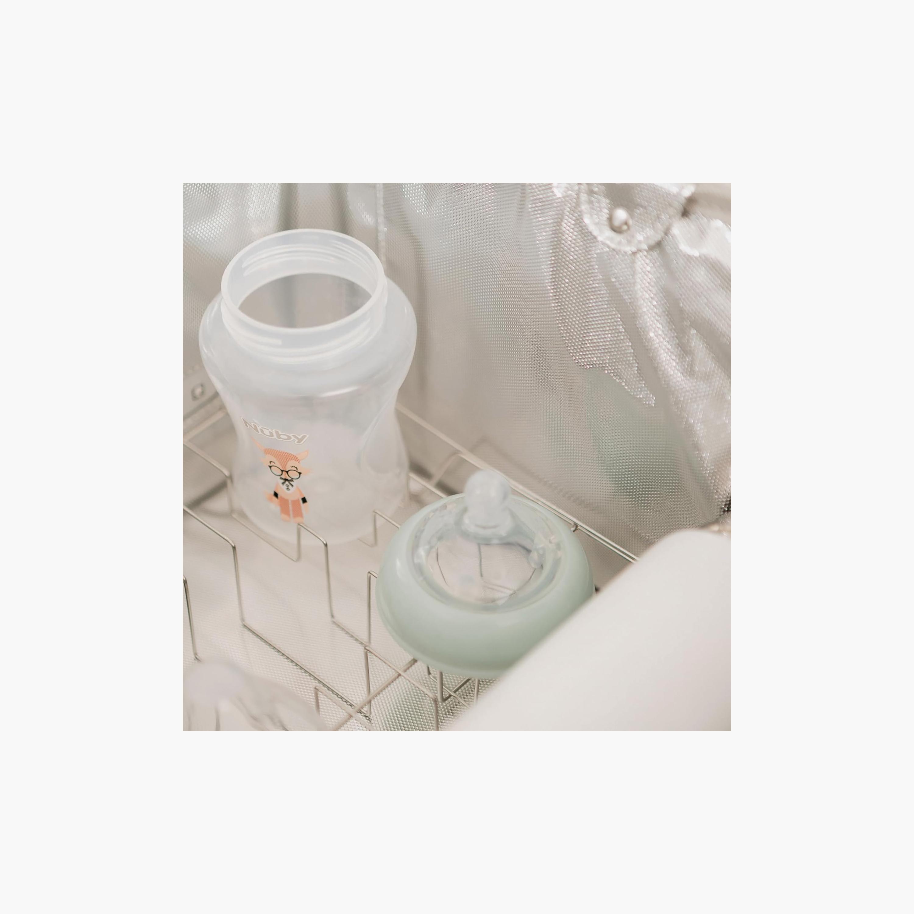 جهاز تعقيم الرضاعات والملحقات لسطح الطاولة بتقنية الأشعة فوق البنفسجية من نوبي-baby-feeding-sterilizersandwarmers-image-5