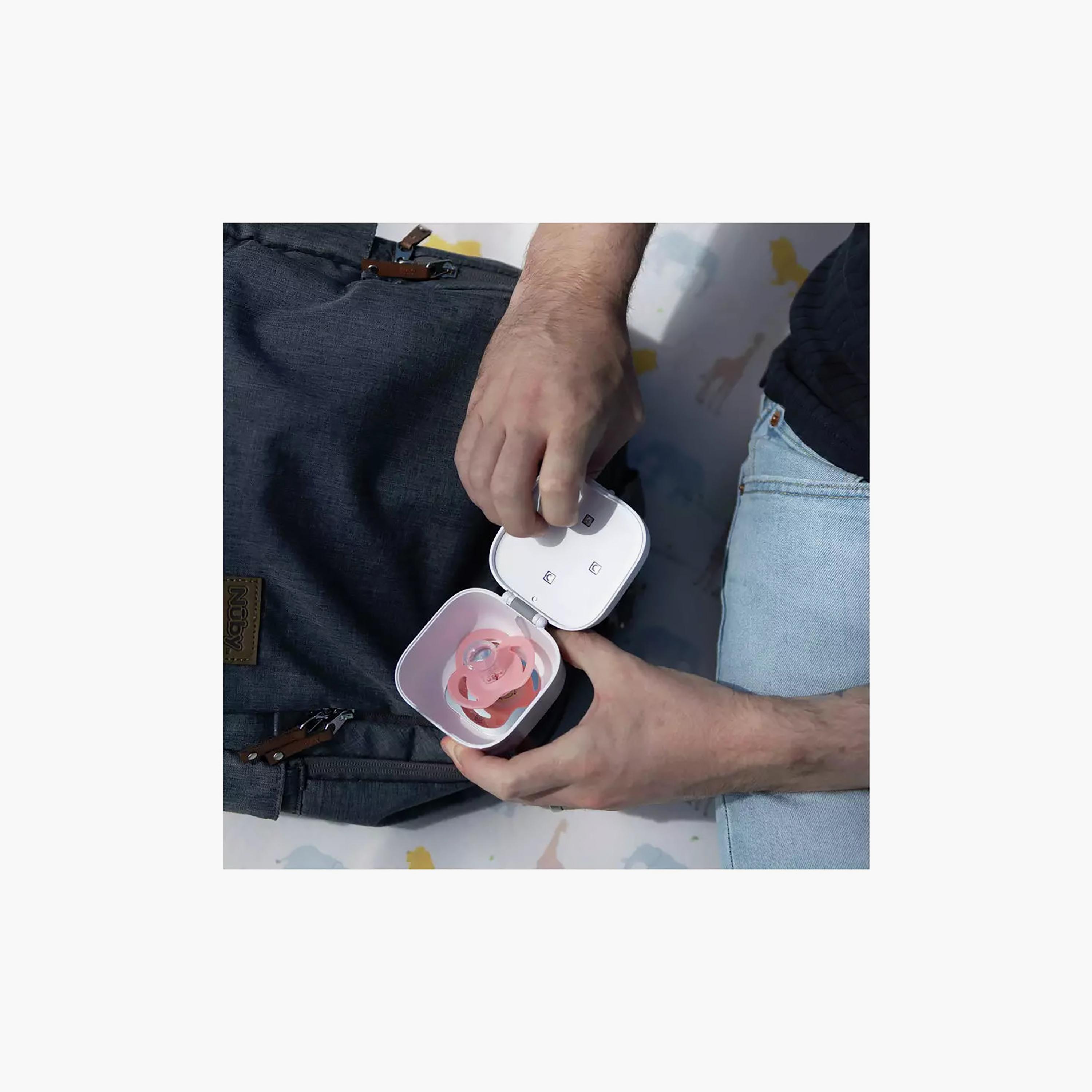 جهاز تعقيم اللهايات المحمول بتقنية التطهير بالأشعة فوق البنفسجية من نوبي-baby-feeding-sterilizersandwarmers-image-4