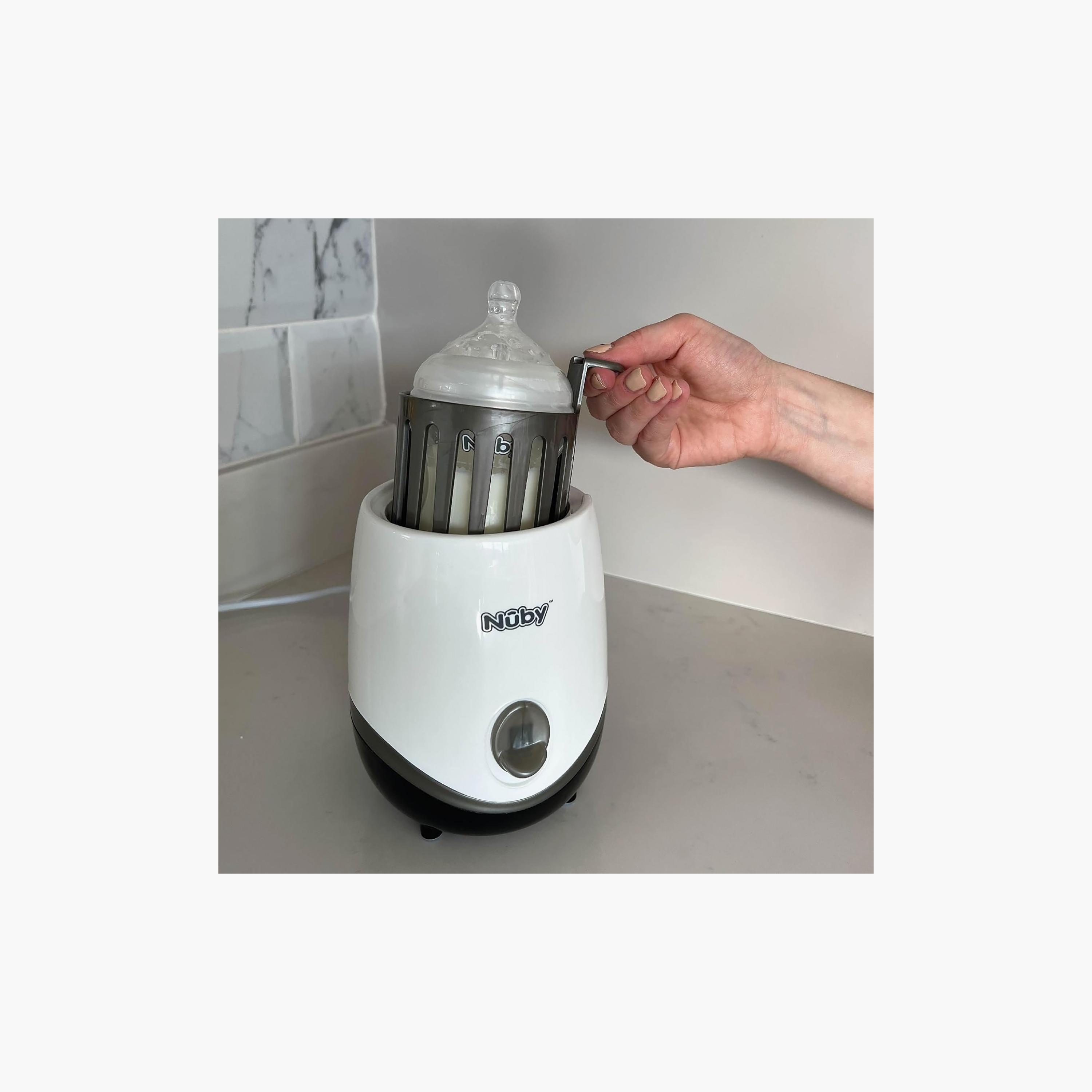 جهاز تسخين كهربائي للرضاعات وطعام الأطفال مع تحكم سهل بالحرارة من نوبي-baby-feeding-sterilizersandwarmers-image-3
