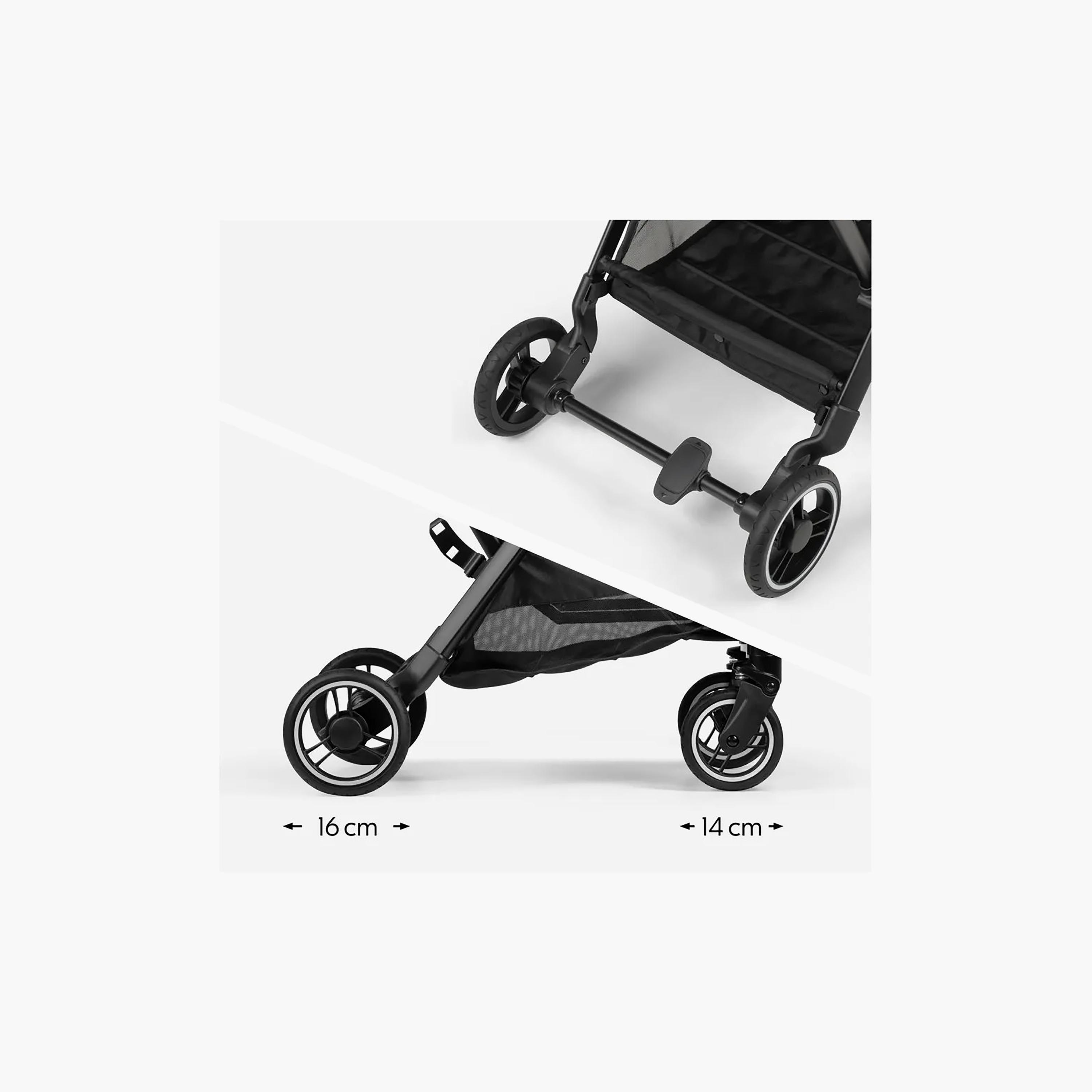 عربة أطفال للغاية للسفر فلاي أند كير مدمجة للغاية مع هيكل خفيف الوزن من هوك-baby-gear-strollersandprams-strollers-image-3