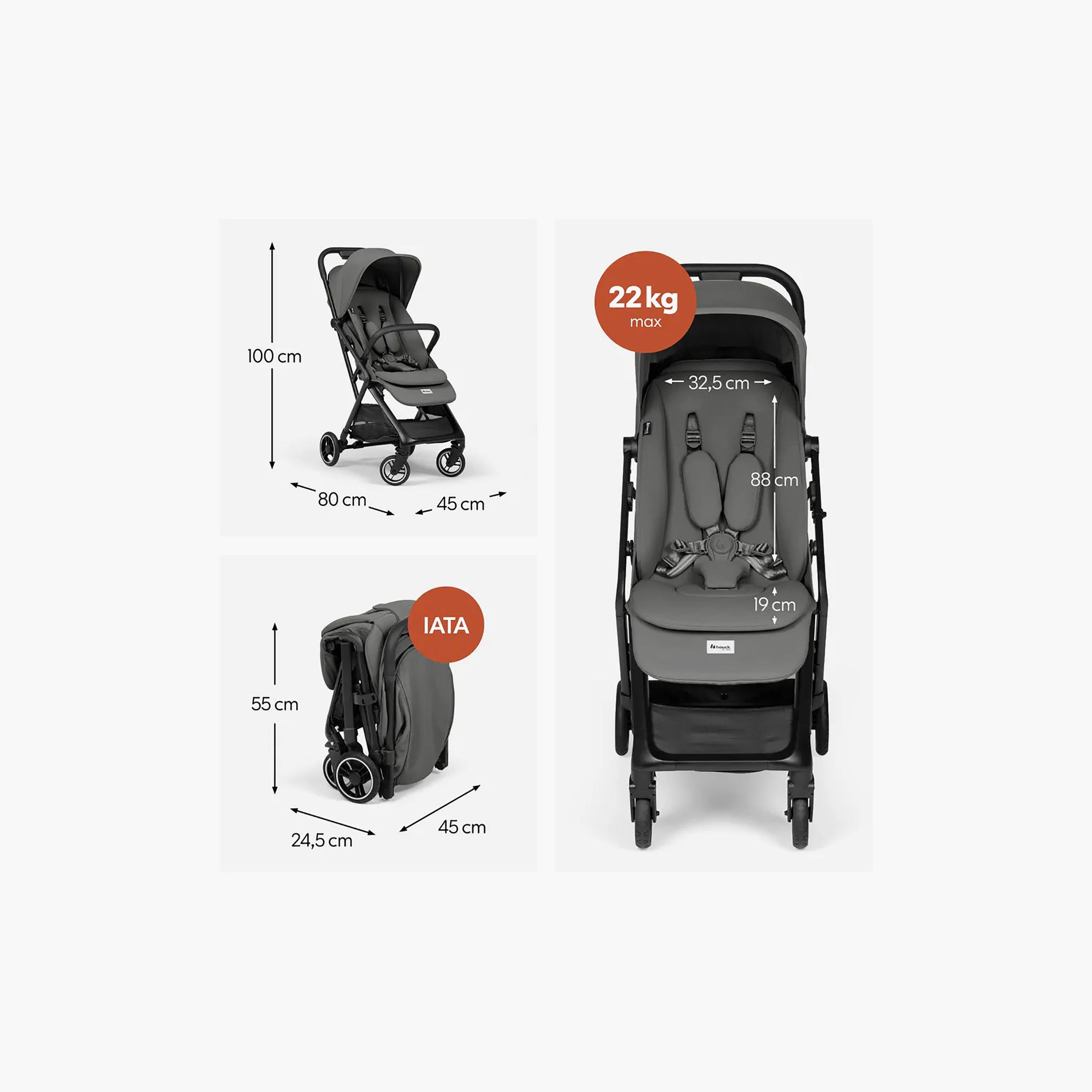 عربة أطفال للغاية للسفر فلاي أند كير مدمجة للغاية مع هيكل خفيف الوزن من هوك-baby-gear-strollersandprams-strollers-image-7