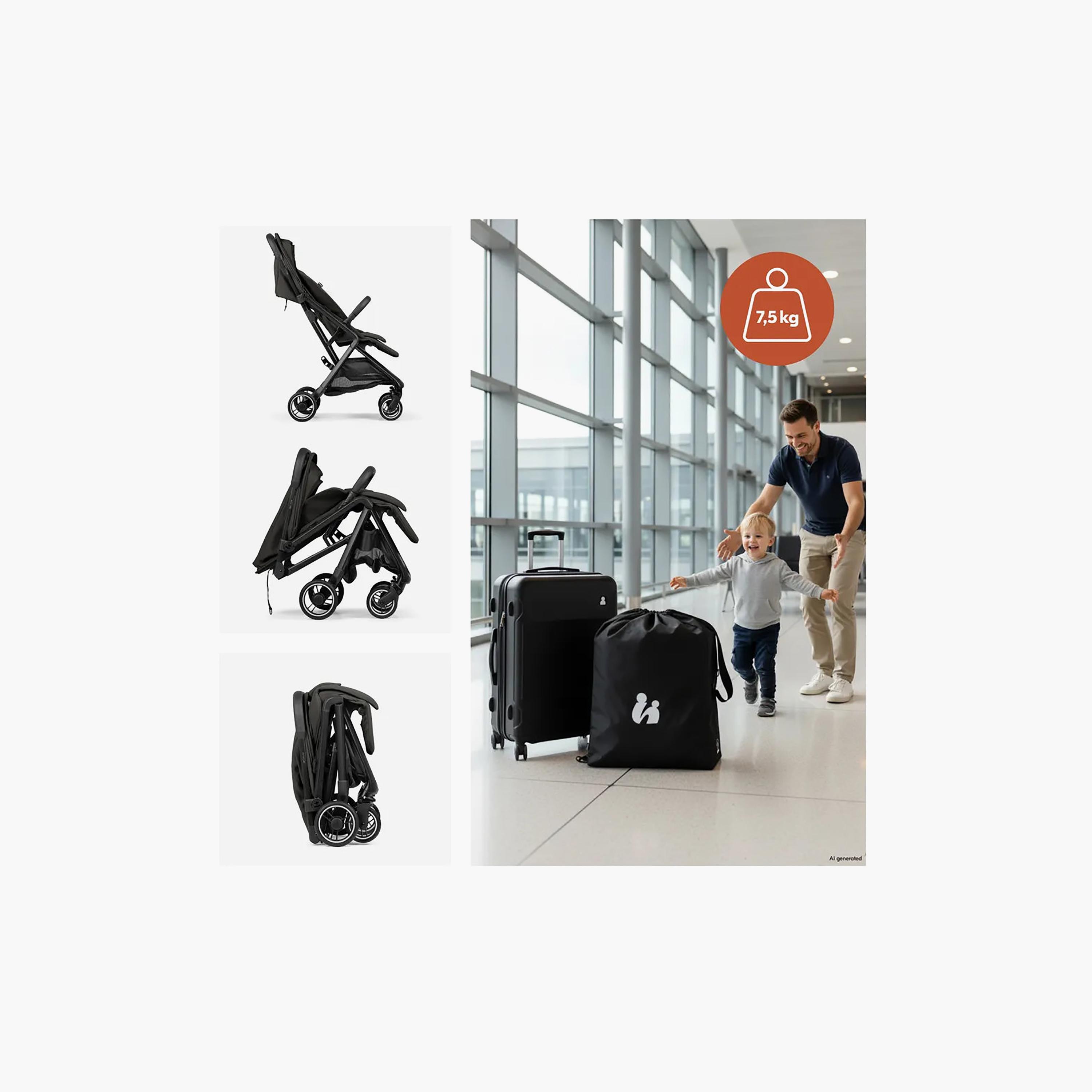 عربة أطفال للغاية للسفر فلاي أند كير مدمجة للغاية مع هيكل خفيف الوزن من هوك-baby-gear-strollersandprams-strollers-image-6