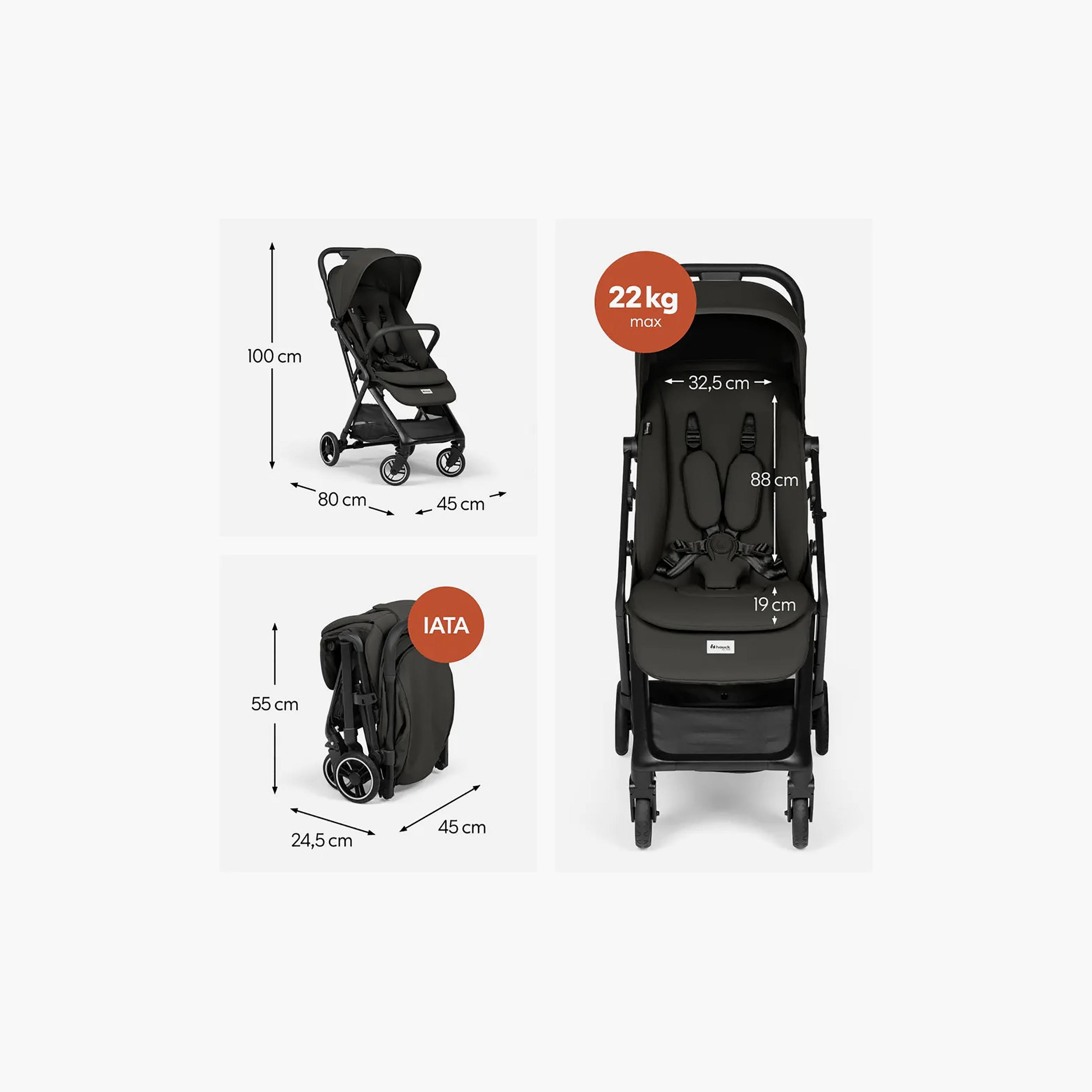 عربة أطفال للغاية للسفر فلاي أند كير مدمجة للغاية مع هيكل خفيف الوزن من هوك-baby-gear-strollersandprams-strollers-image-7