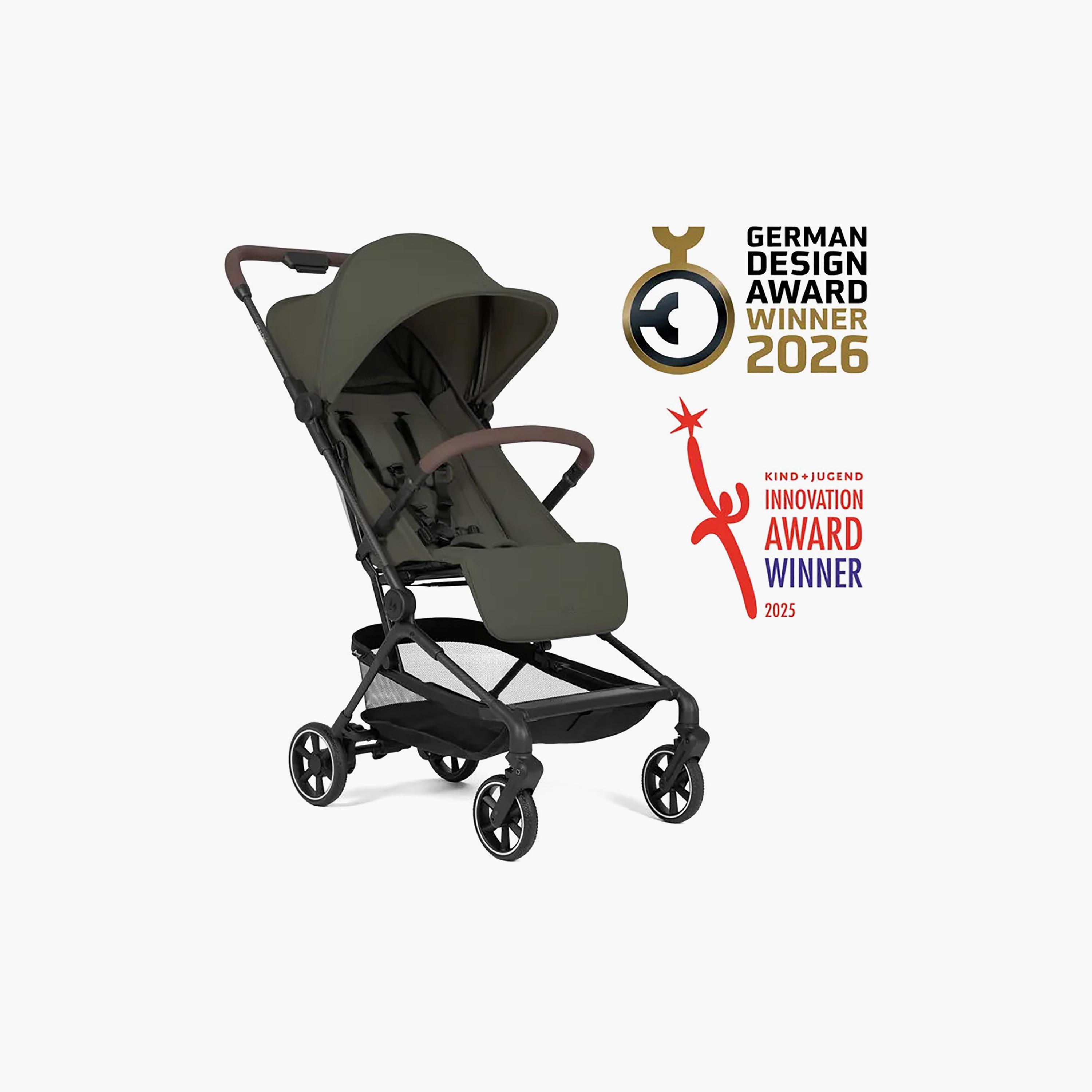 عربة أطفال فائقة الخفة لايت أند كير من الكاربون مع طي مدمج من هوك-baby-gear-strollersandprams-strollers-image-3
