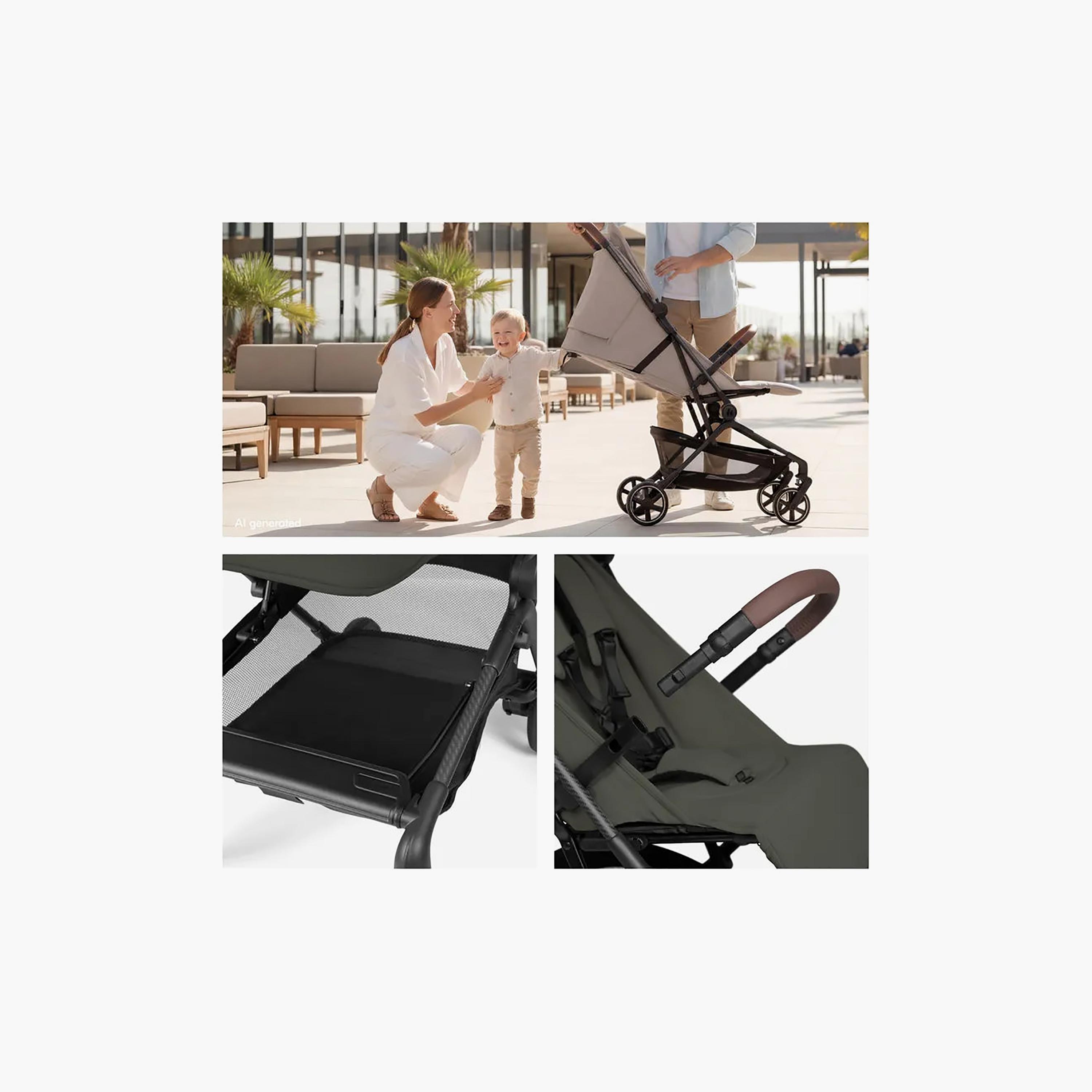 عربة أطفال فائقة الخفة لايت أند كير من الكاربون مع طي مدمج من هوك-baby-gear-strollersandprams-strollers-image-5