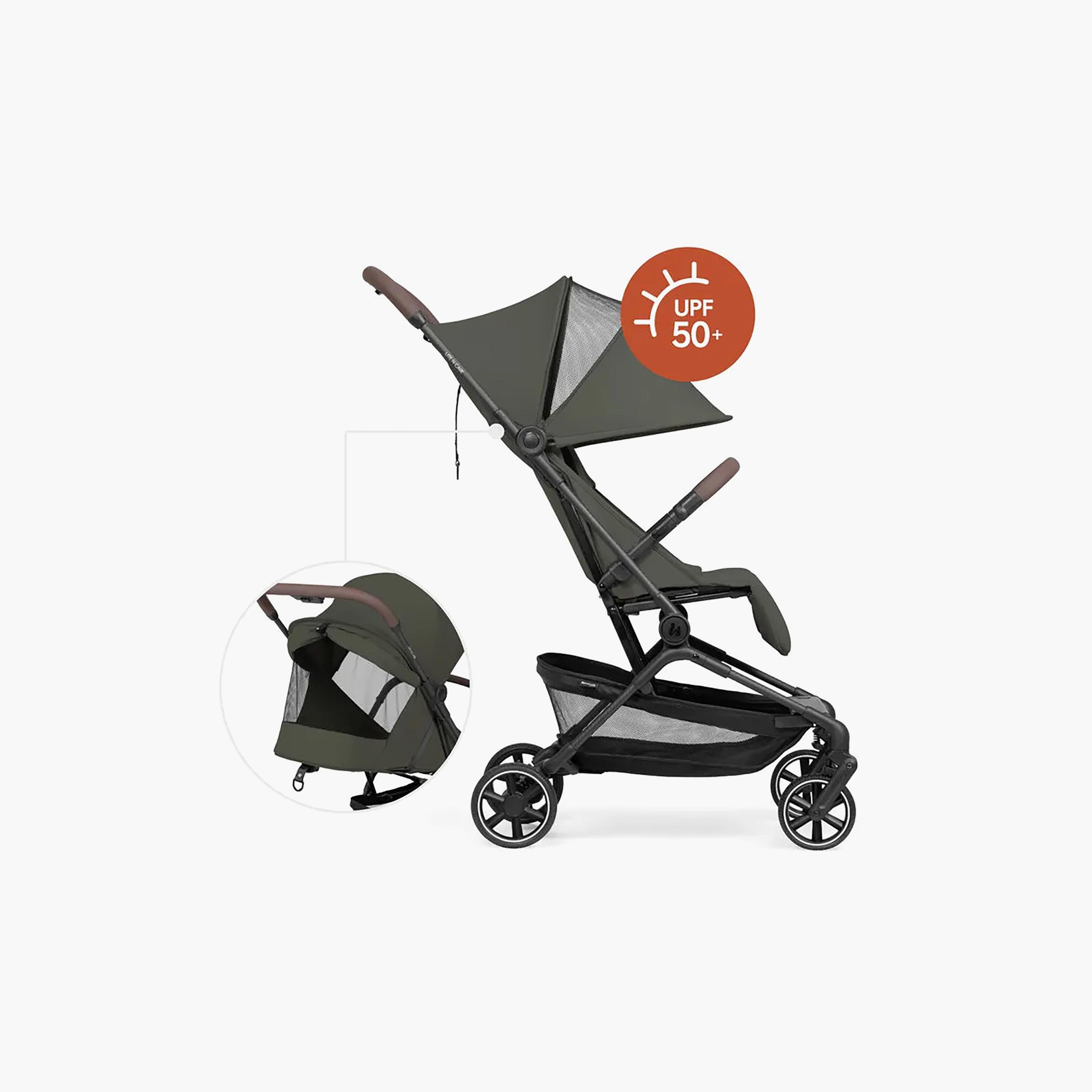 عربة أطفال فائقة الخفة لايت أند كير من الكاربون مع طي مدمج من هوك-baby-gear-strollersandprams-strollers-image-7