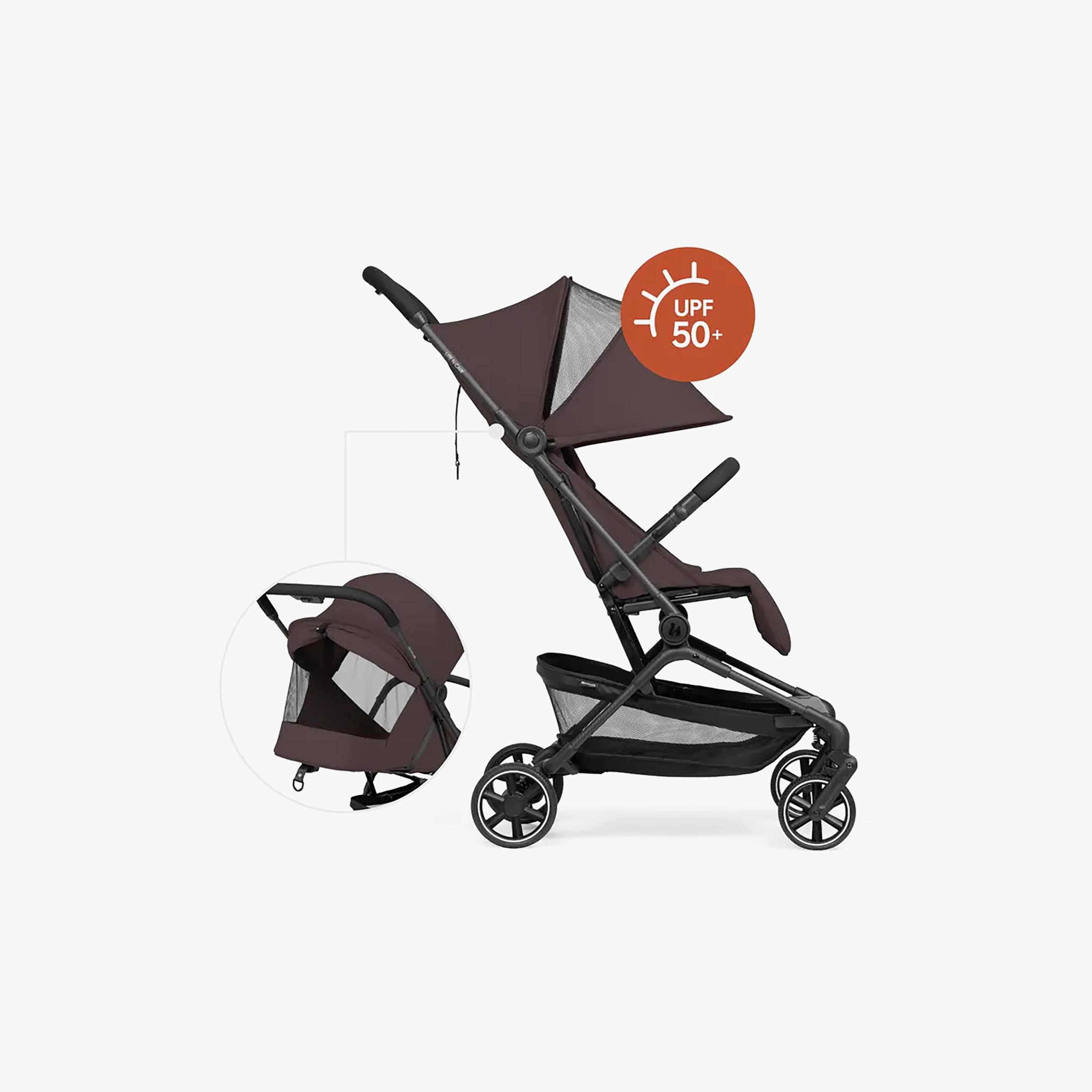 عربة أطفال فائقة الخفة لايت أند كير من الكاربون مع طي مدمج من هوك-baby-gear-strollersandprams-strollers-image-6